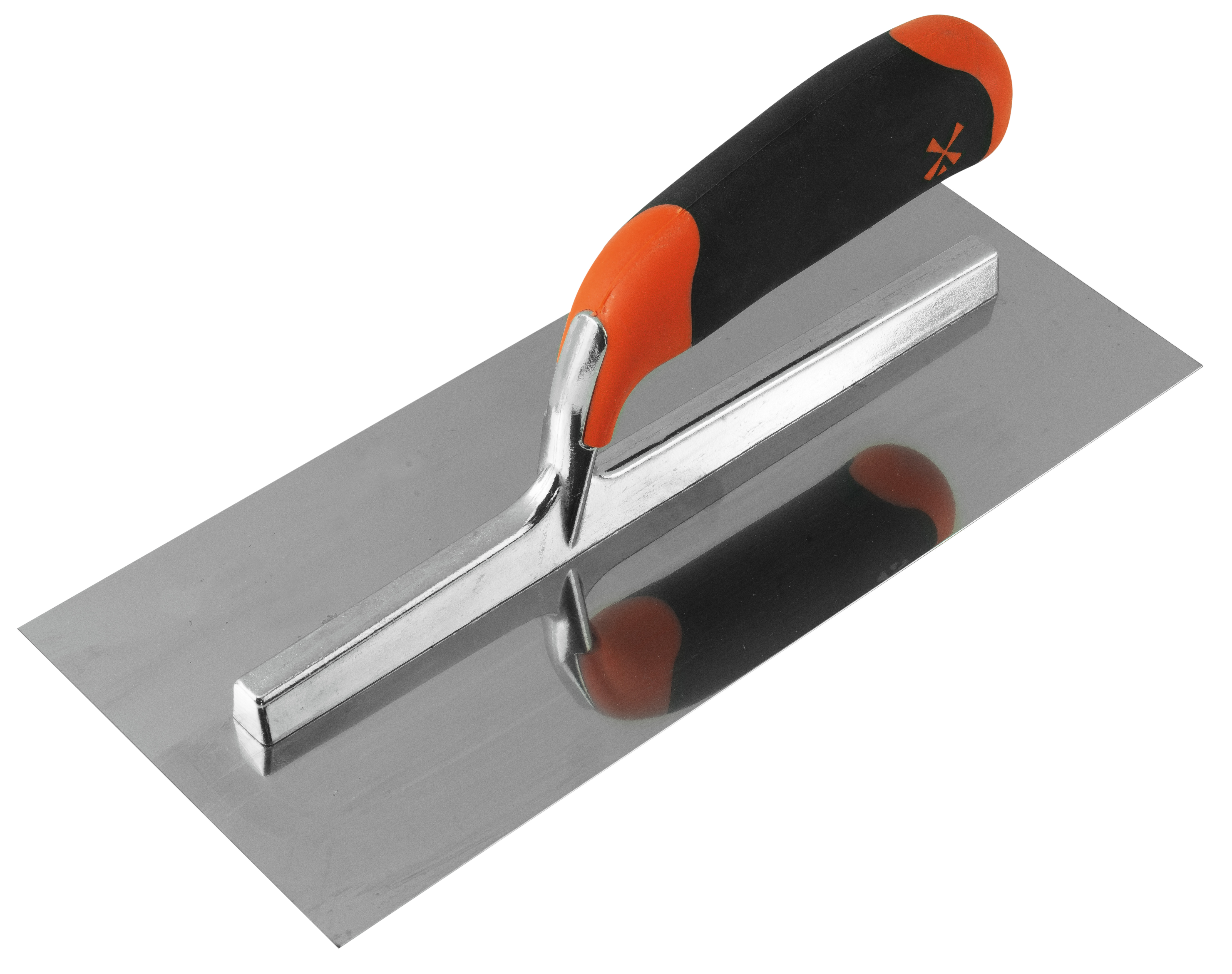 GLÄTTEKELLE ALUMINIUMFASSUNG EDELSTAHLLAMELLE 0,6 MM