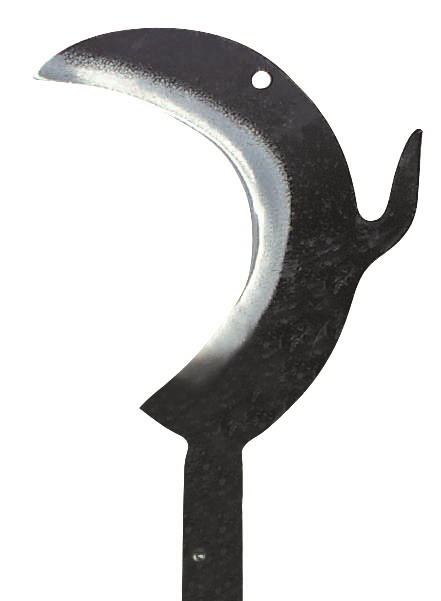 Sickle with hook 24 cm without handle