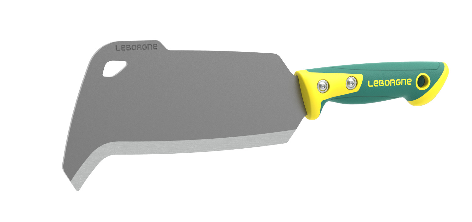 Duopro Paris brush hook 22 cm, bi-material handle