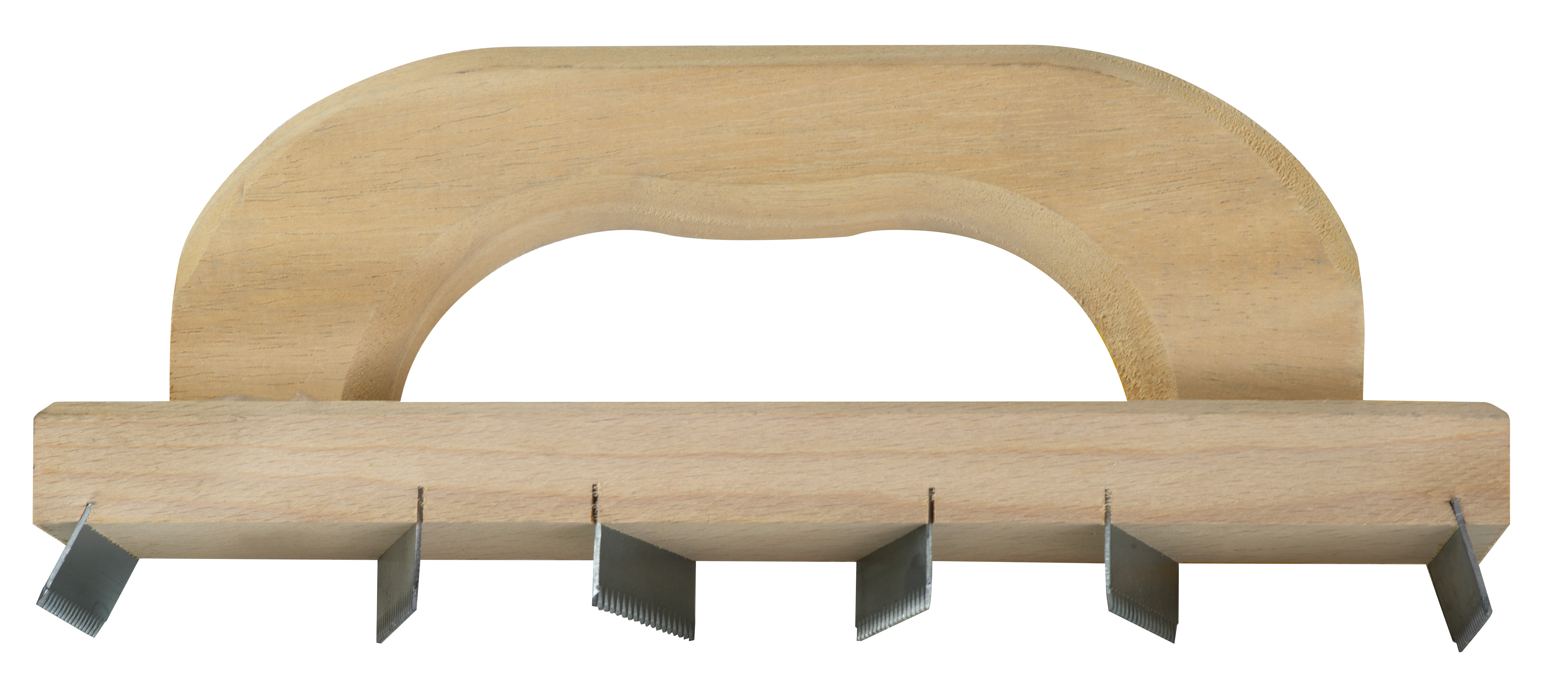 STONE MASONRY FRENCH DRAG - FLAT WITHOUT TEETH