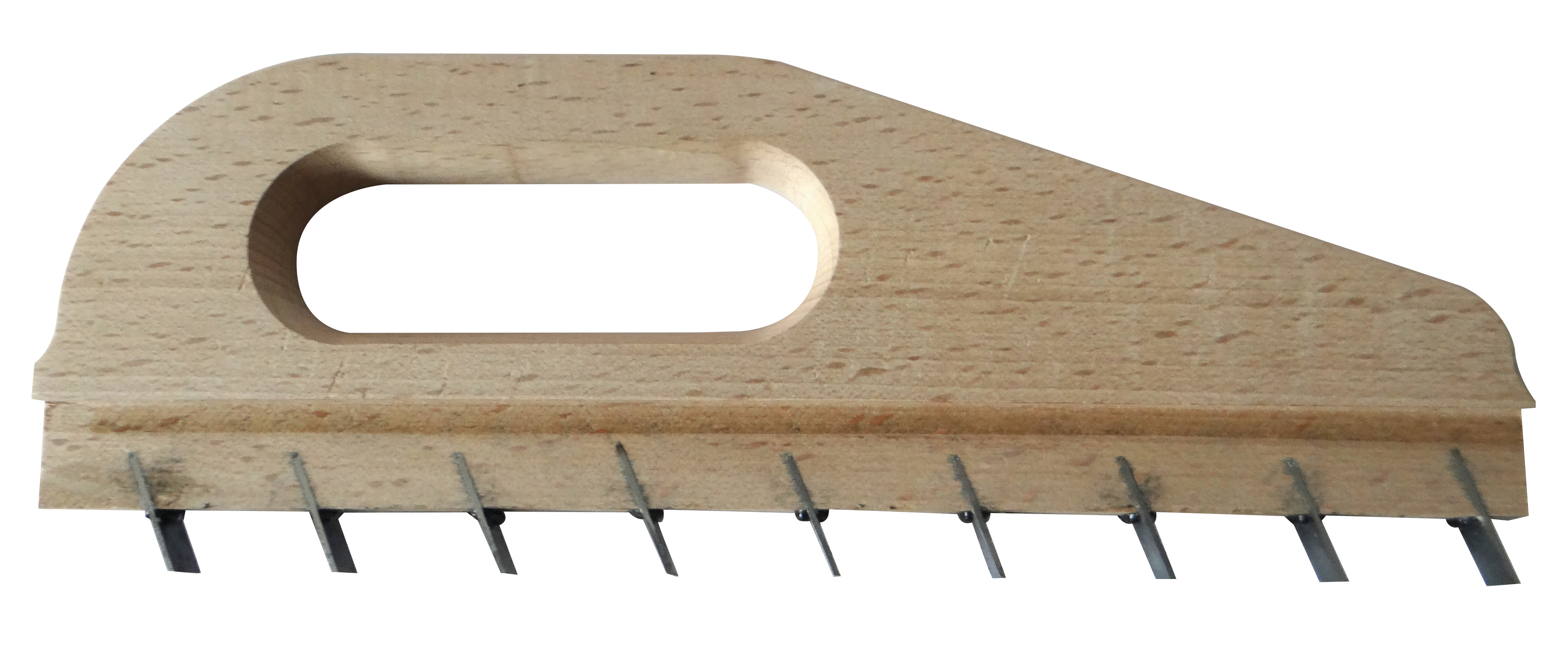 STONE MASONRY FRENCH DRAG - FOR SOFT STONES - WITHOUT TEETH