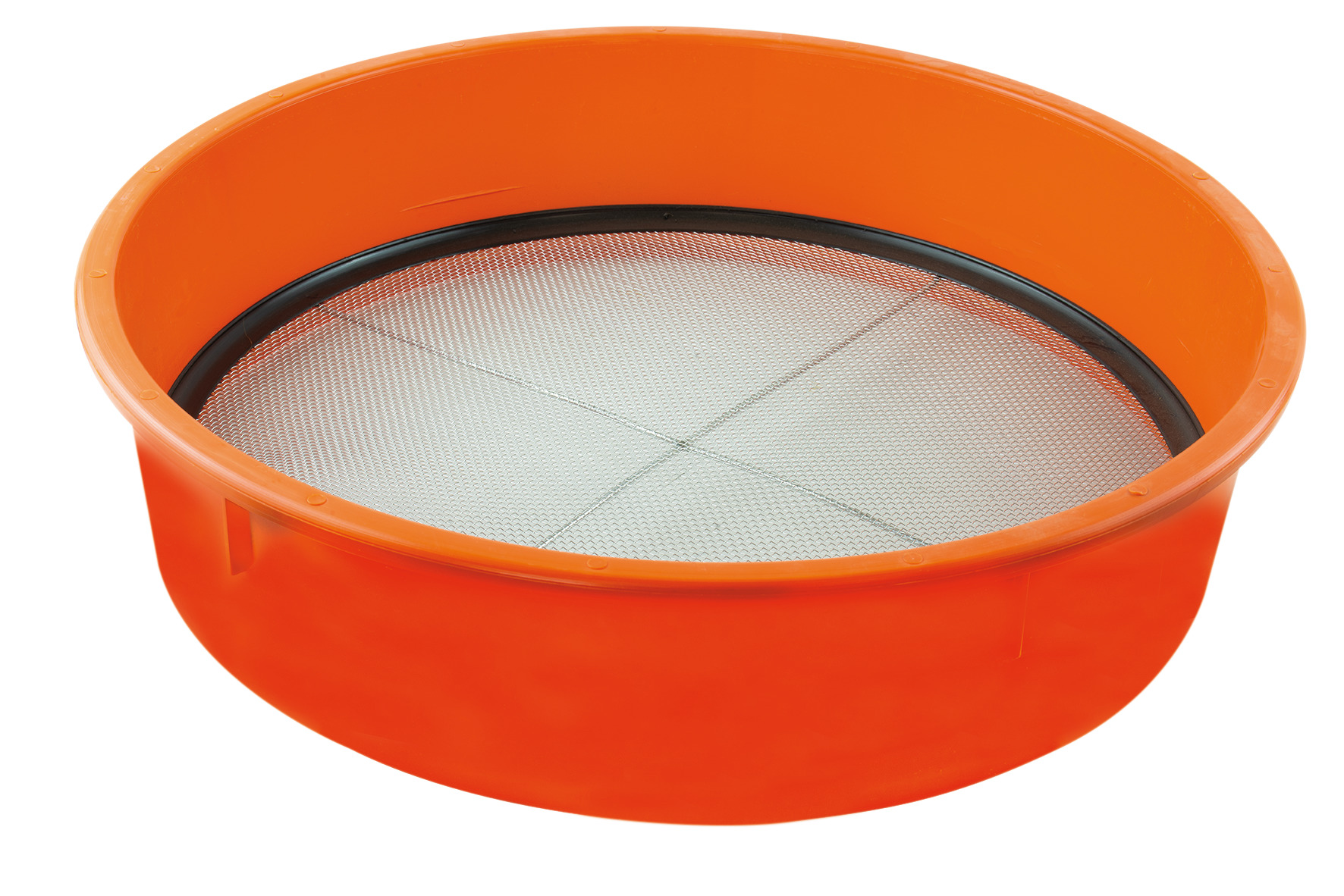 SUPERCHOK PLASTIC SIEVE - STRENGTHENED