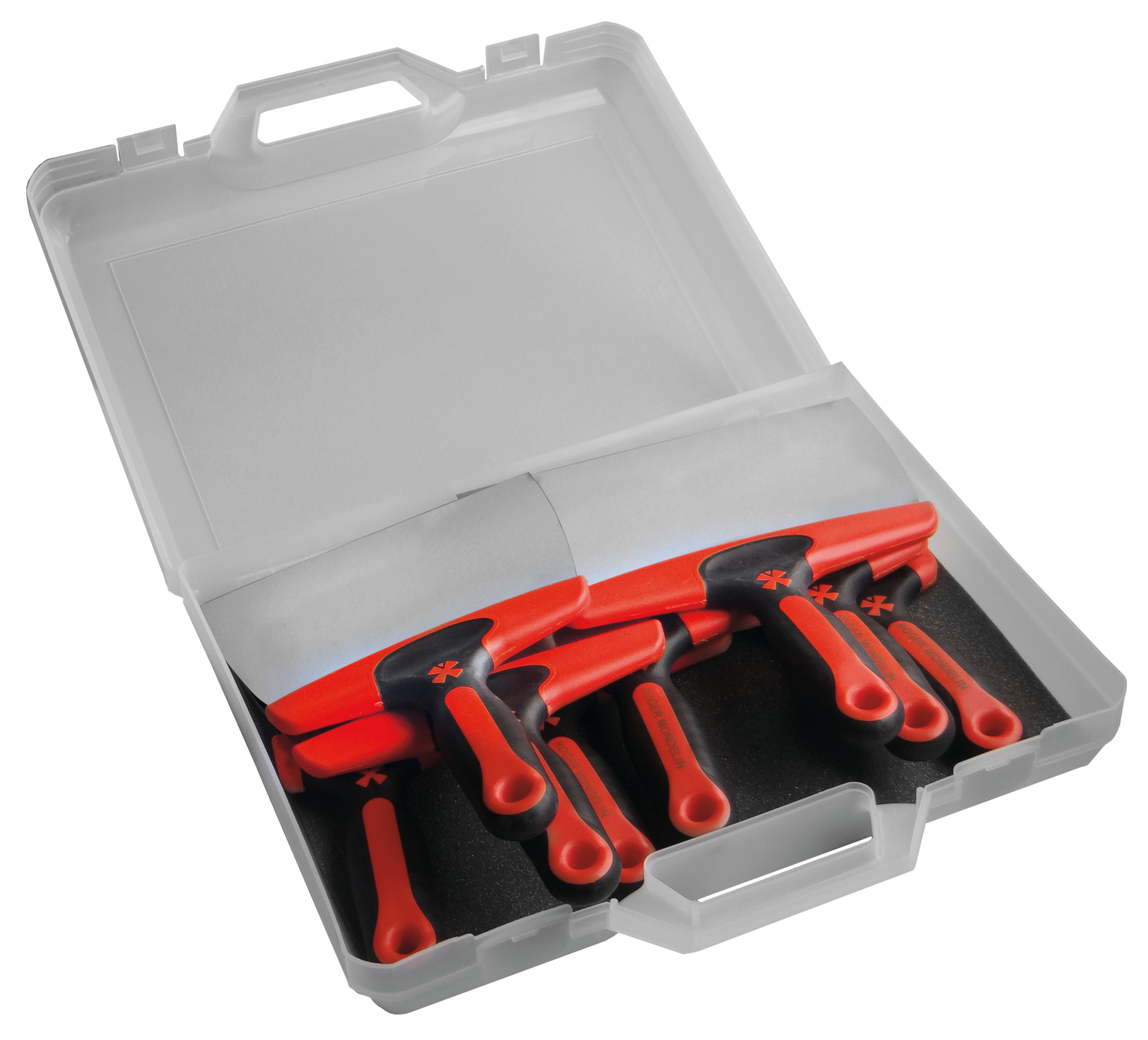 8 HOCHWERTIGE FUGENSPACHTEL MIT 2-K GRIFF