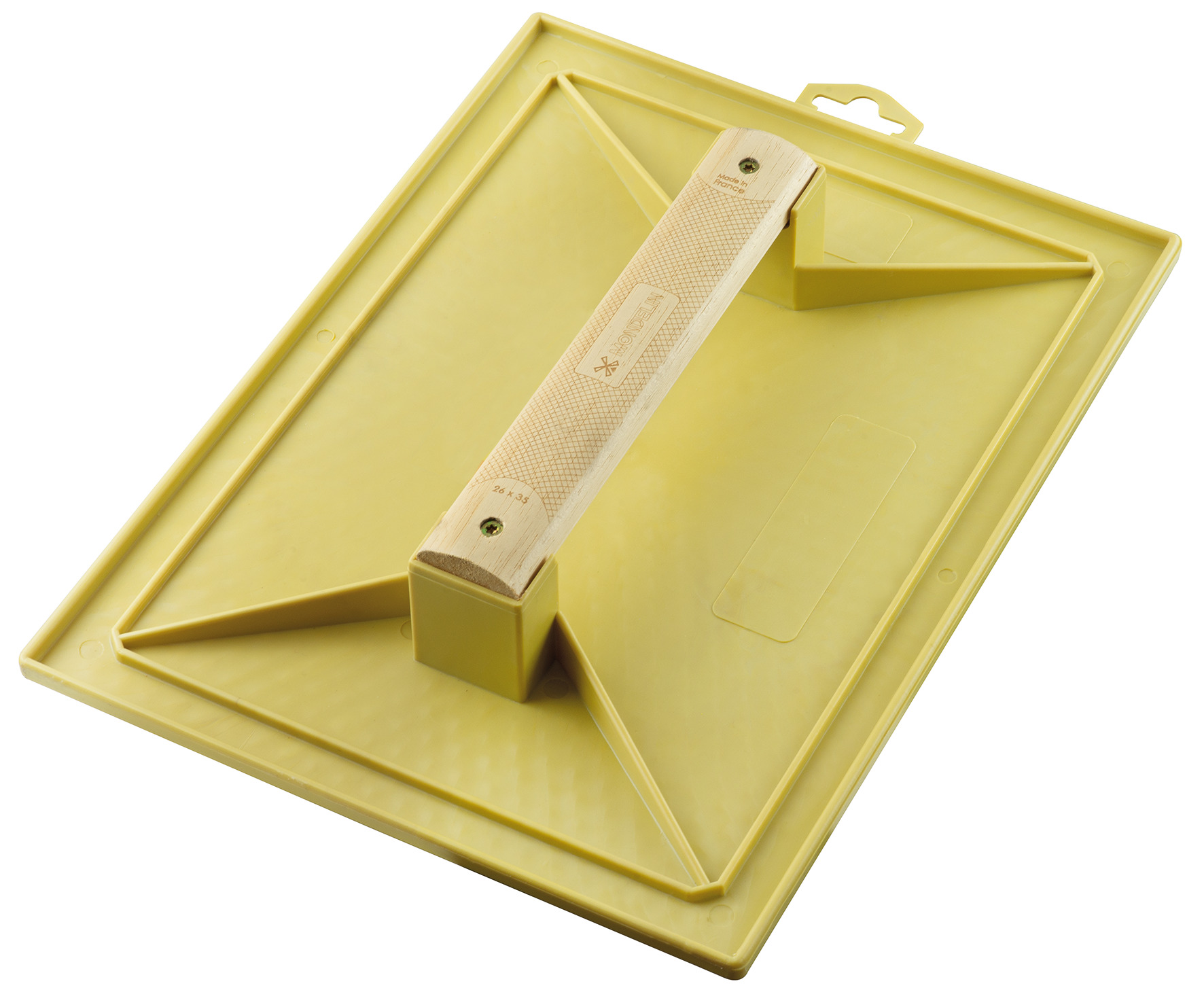 TALOCHE SUPERCHOK RECTANGULAIRE, POIGNEE BOIS