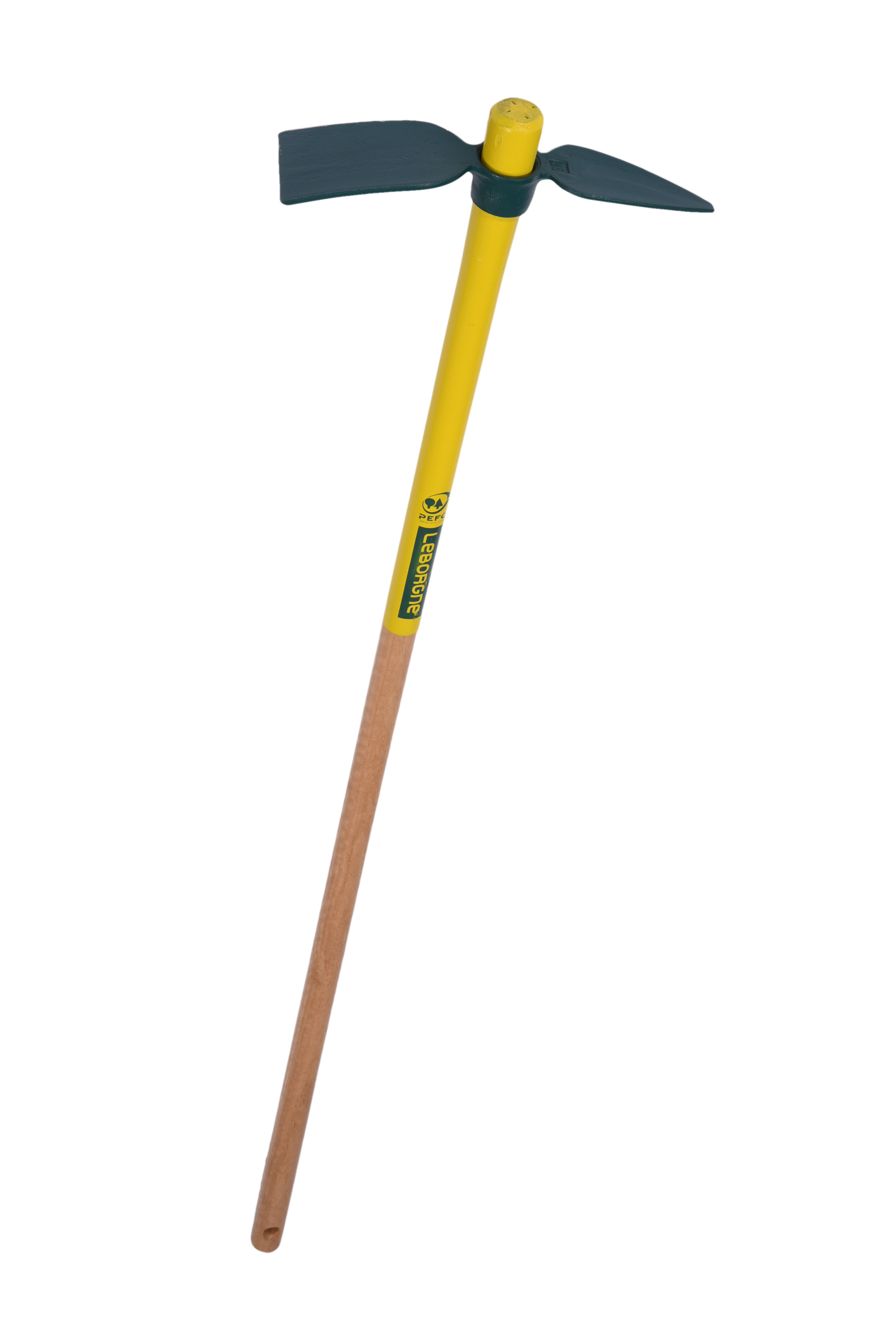 DOPPELHACKE (FLACHBLATT & SPITZBLATT)