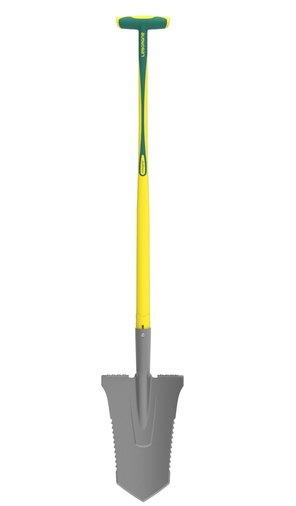Duopro Transplantation draining spade 33 cm, novagrip 90 cm YD handle