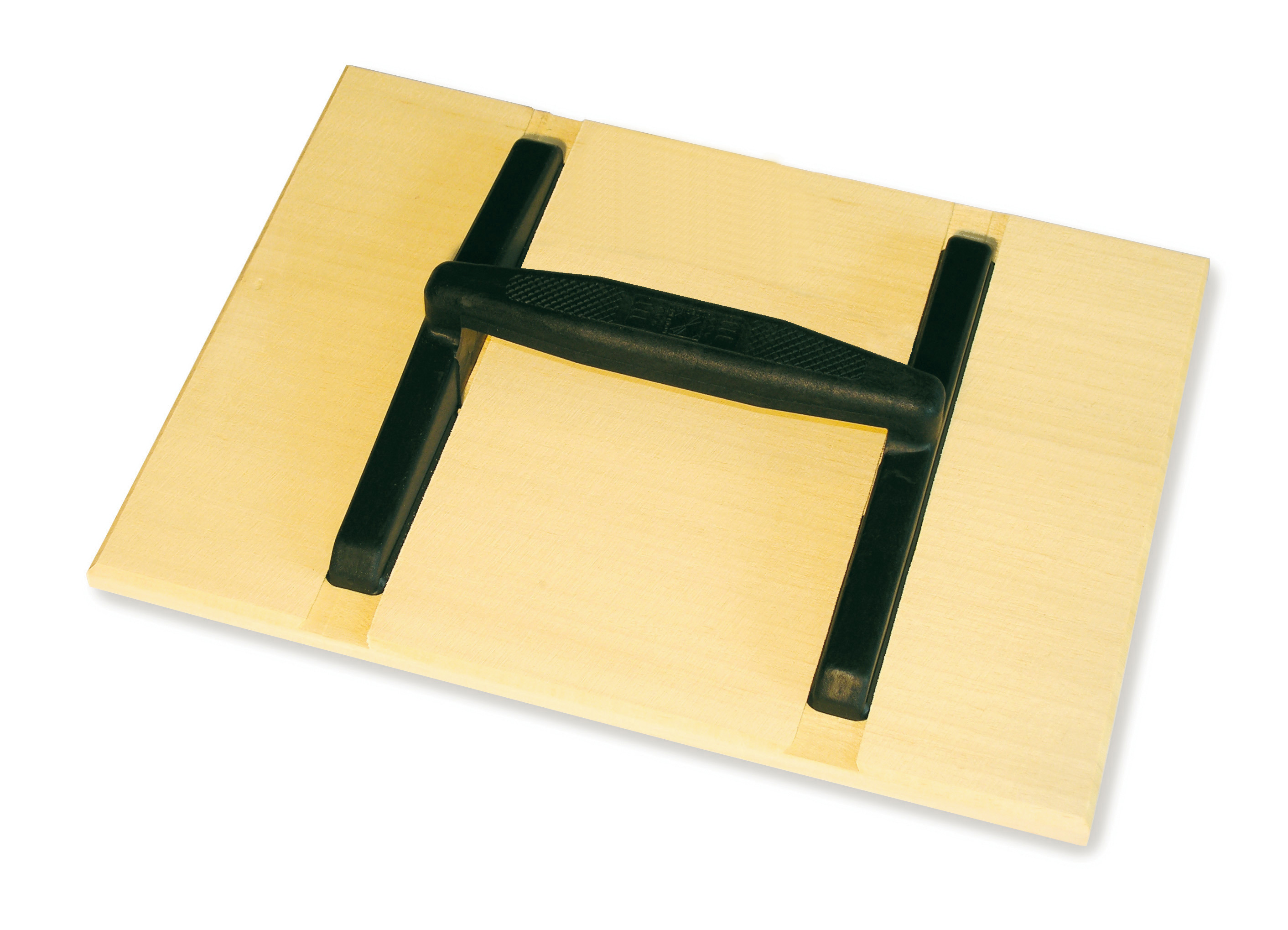 TALOCHE BOIS RECTANGULAIRE, POIGNÉE OVALE ERGONOMIQUE