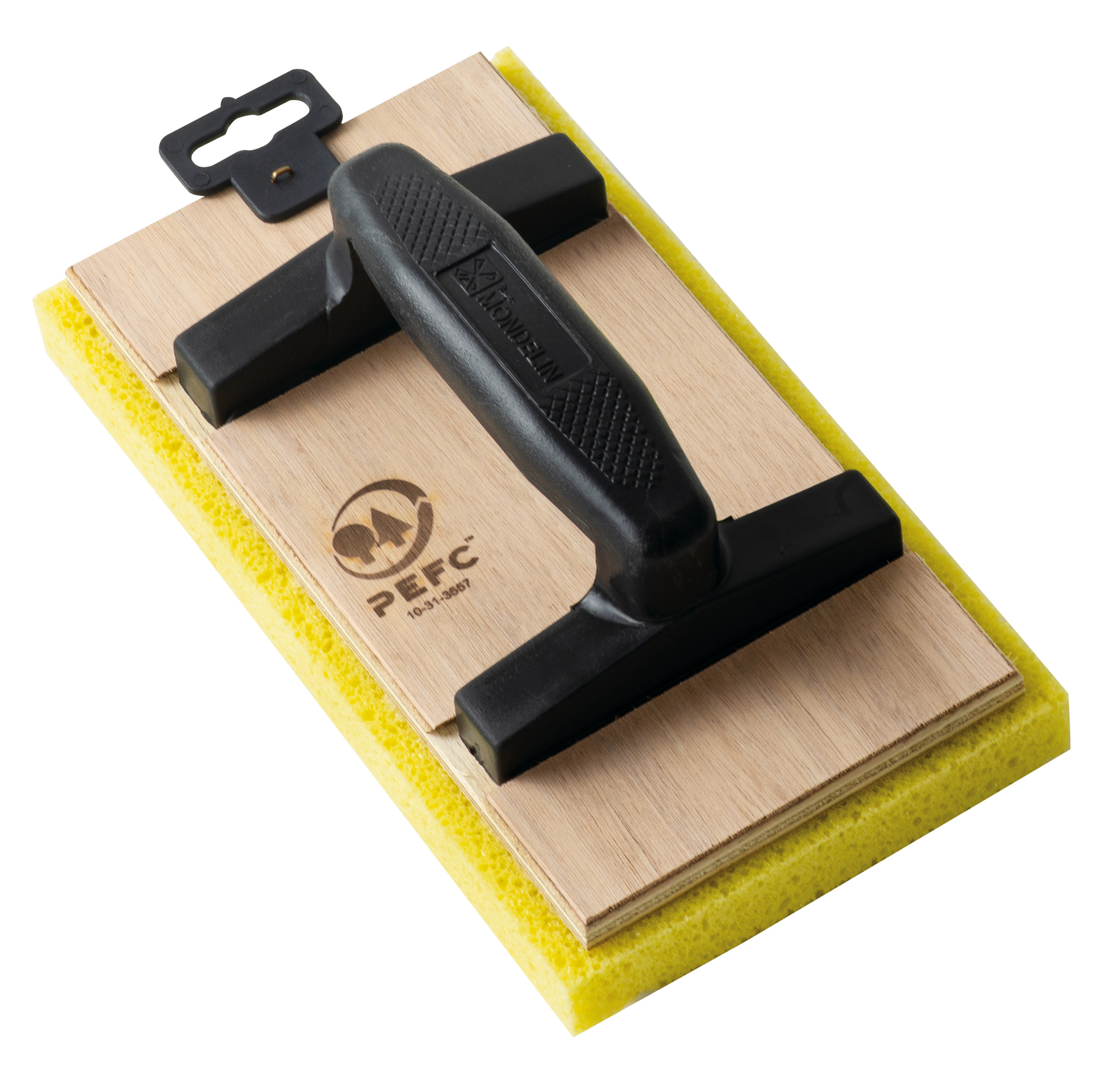 WOODEN FLOAT, FOAM SOLE