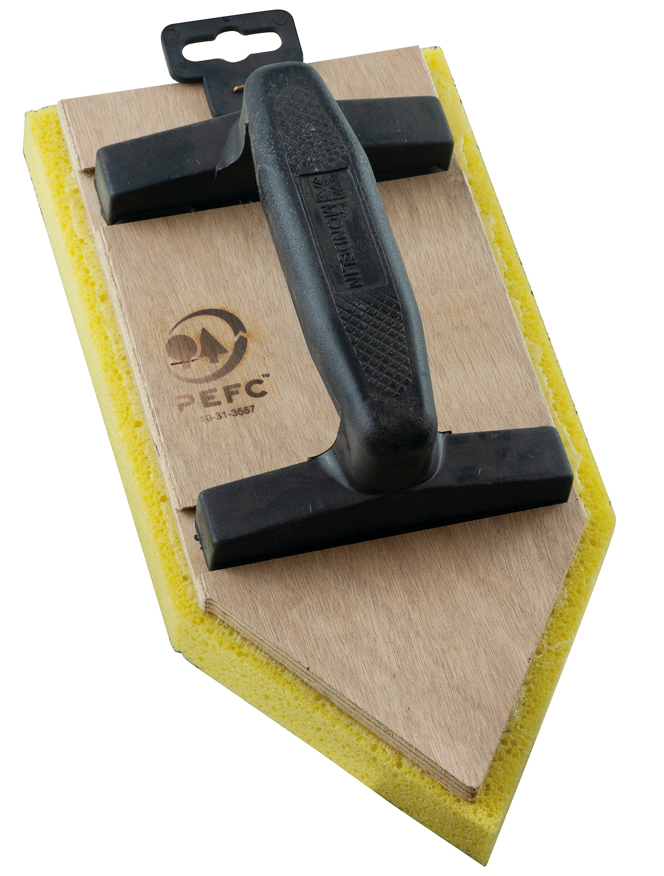 HOLZSPACHTEL, SCHAUMSOHLE, OVALER GRIFF