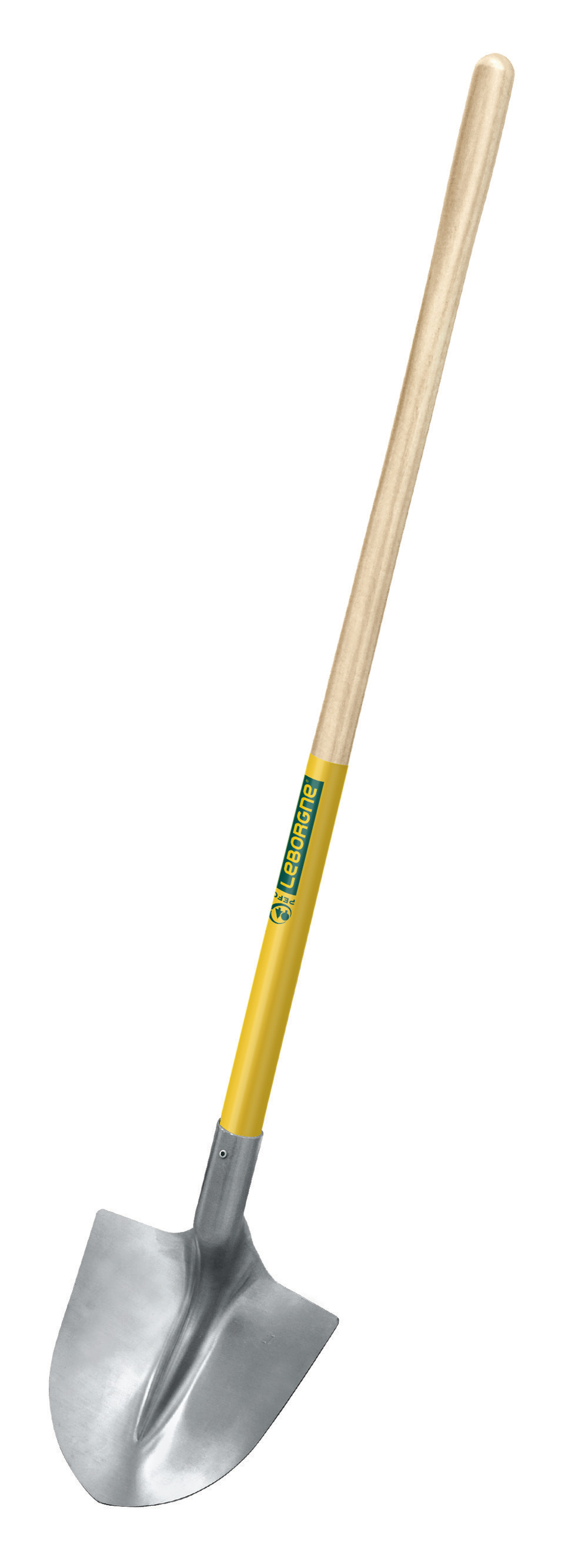 Maniplus shovel 30 cm, 100% PEFC certified wooden 130 cm handle