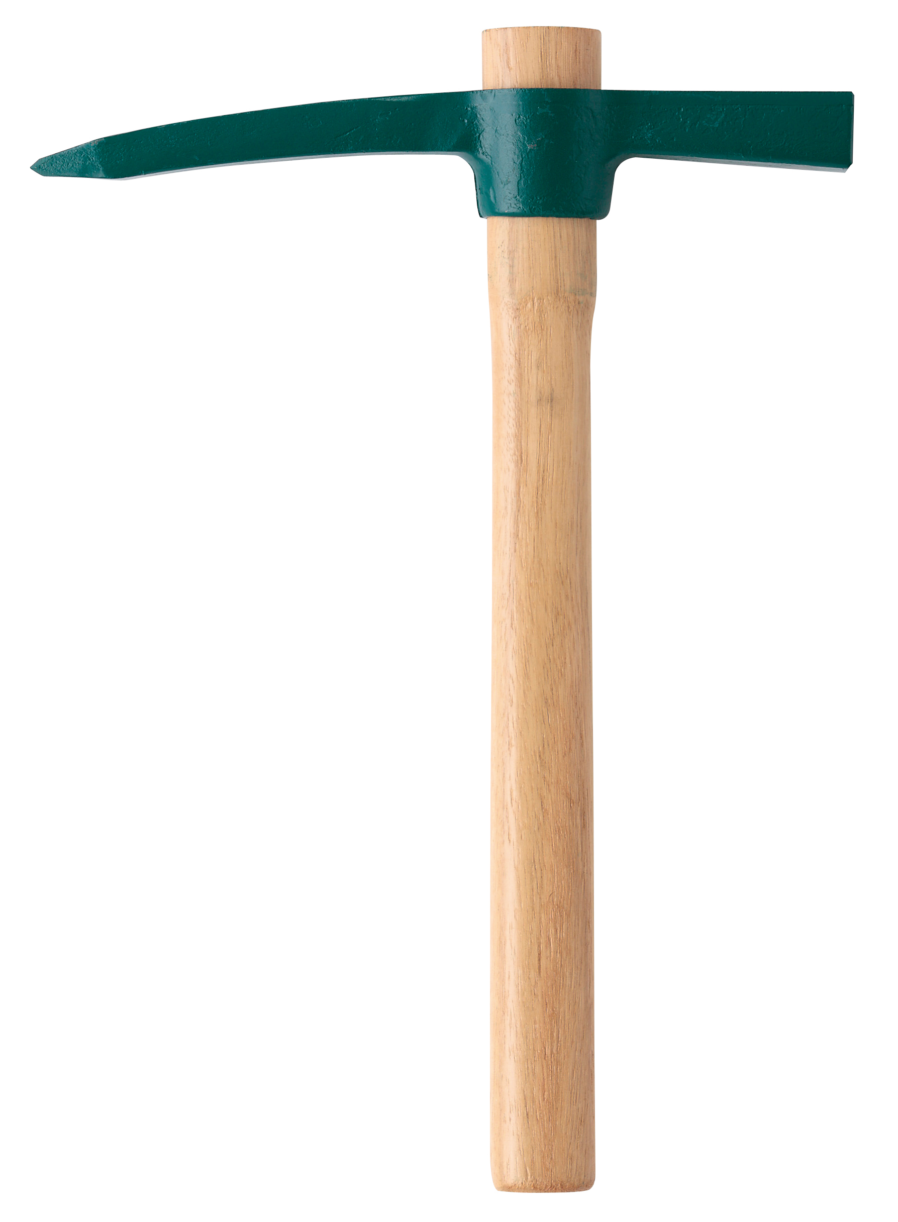 Spitzhacke (700 g) Stiel aus 100% PEFC-zertifiziertem Holz( (370 mm)