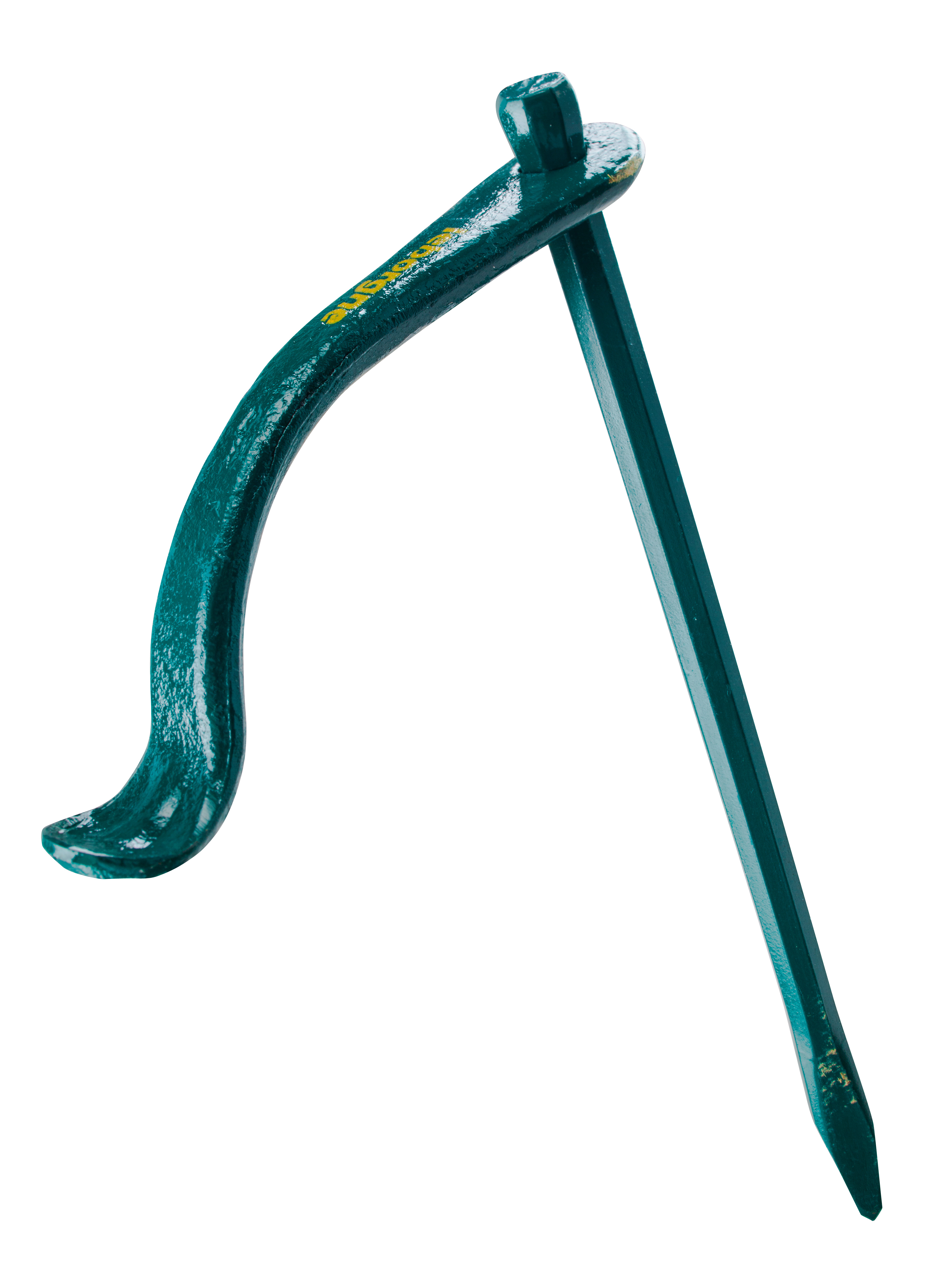 Achtkant-Putzhaken (300 mmx12 mm)