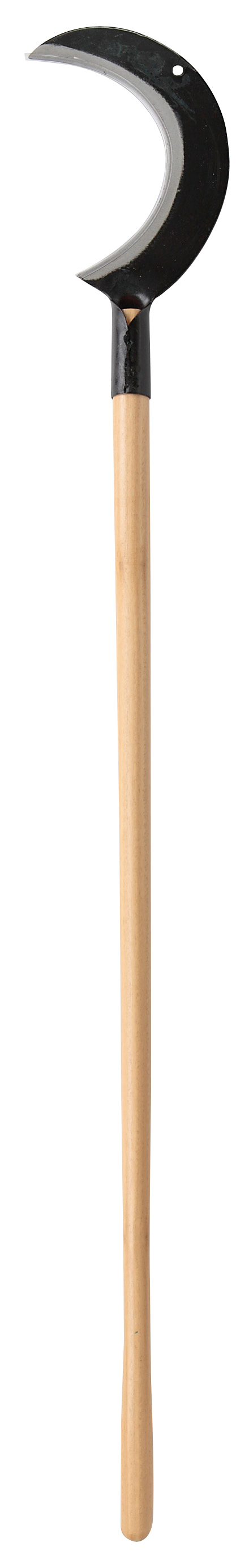 1 blade sickle 24 cm, 100% PEFC certified wooden 130 cm handle