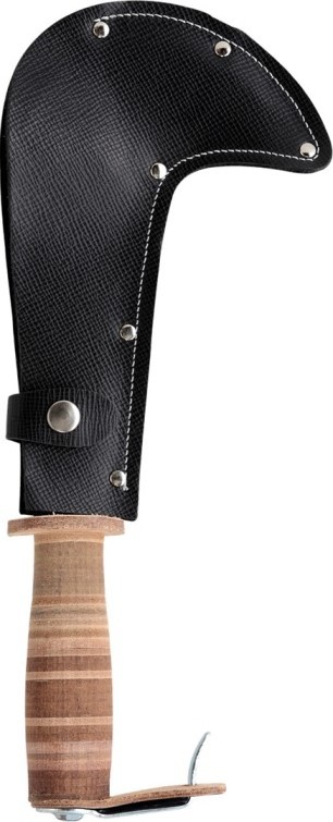 Billhook leather handle with sheath