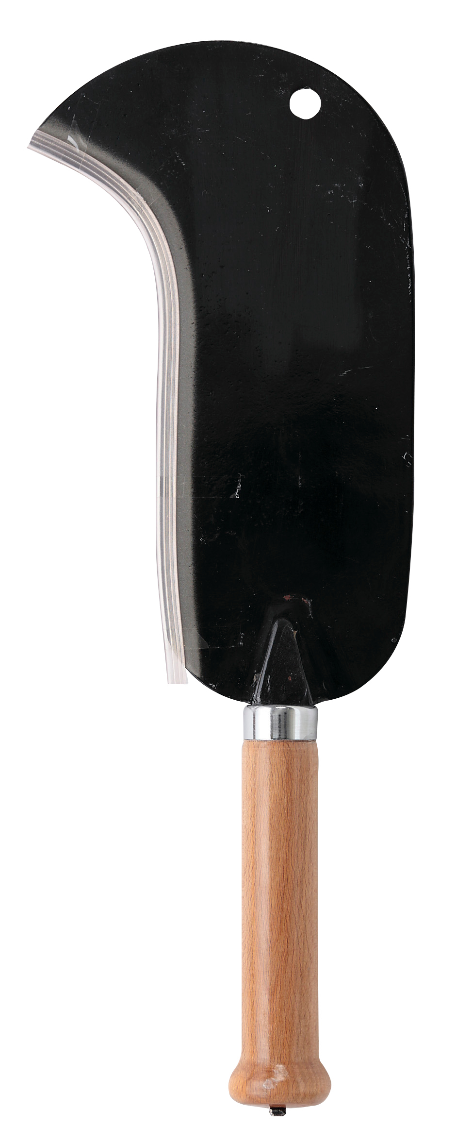 Paris brush hook 25 cm, wooden handle