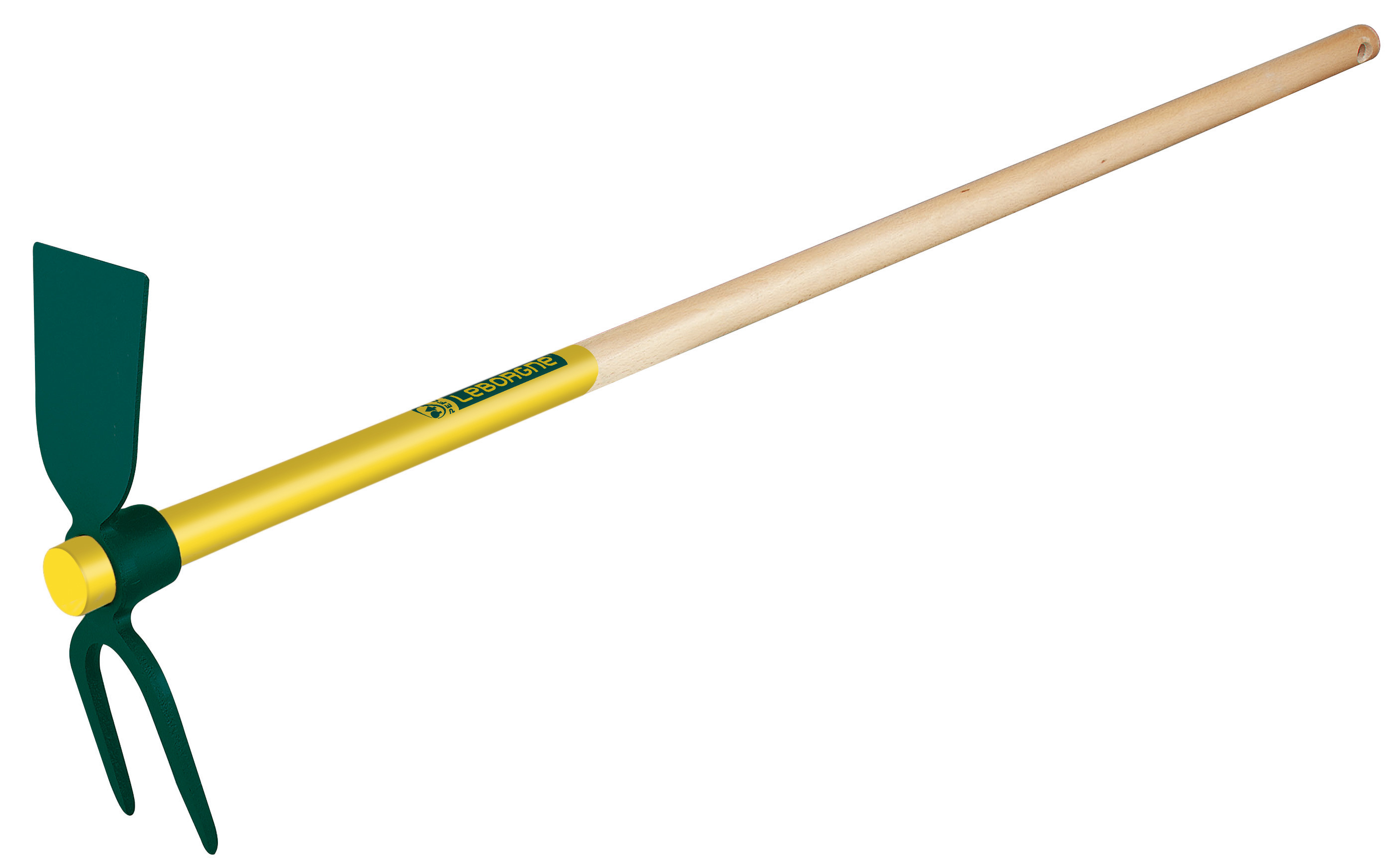 GARTENHACKE MIT DOPPELGABEL