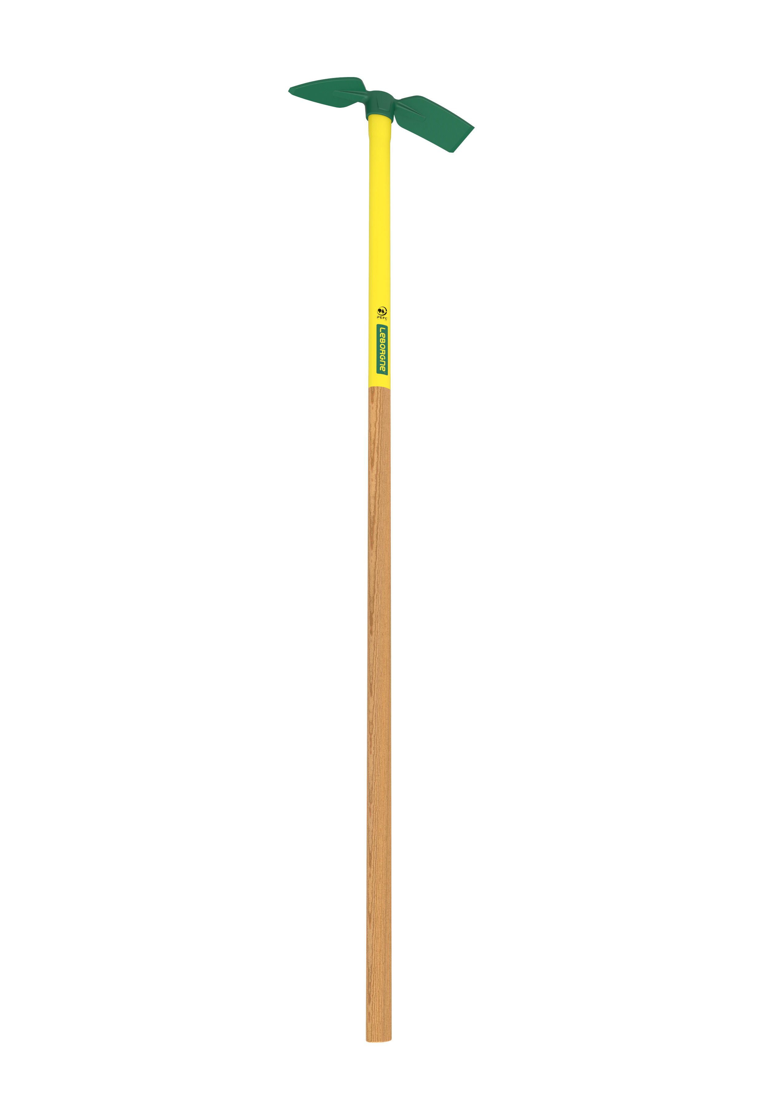 DOPPELHACKE (FLACHBLATT & SPITZBLATT)