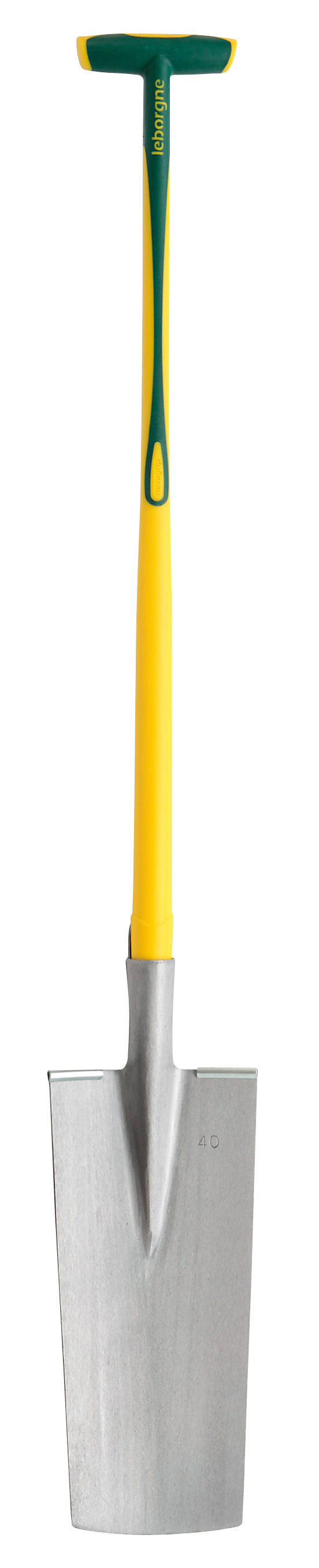 Draining spades, novagrip YD 90 cm handle