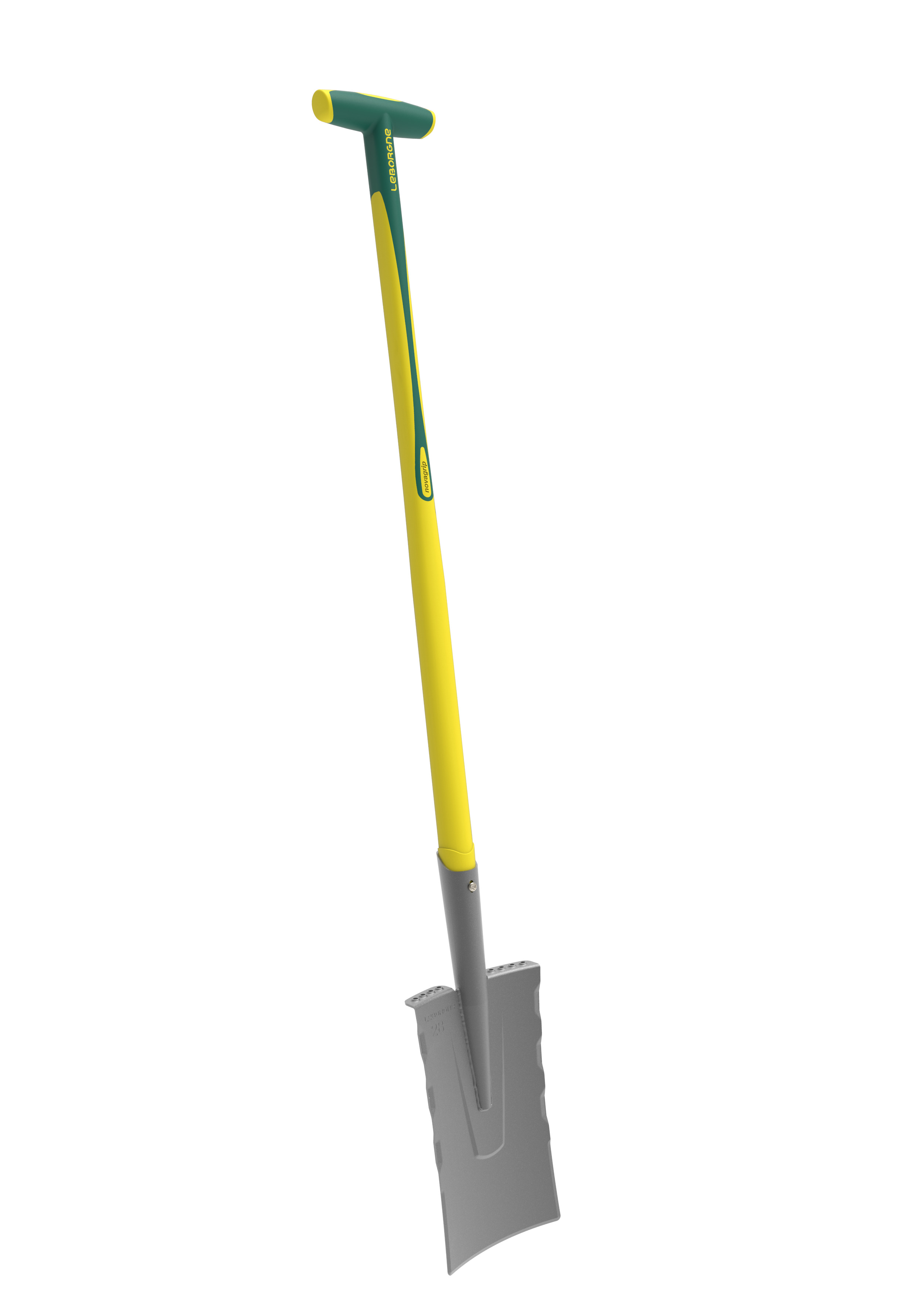 Duopro Northern draining spade 28 cm, novagrip 90 cm YD handle