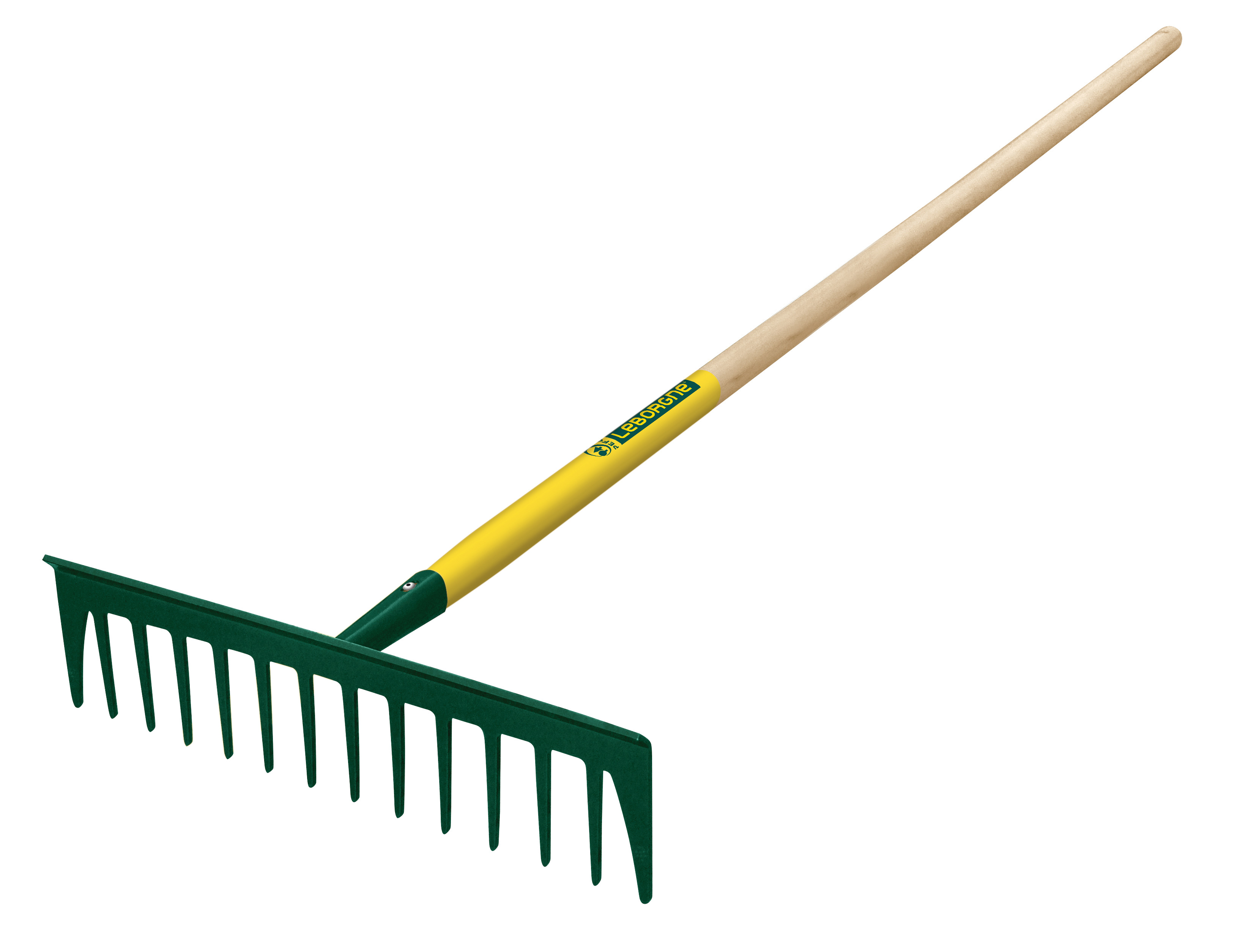 batipro®-Rechen 14 gerade Zinken mit Stiel aus 100% PEFC-zertifiziertem Holz
(150 cm)