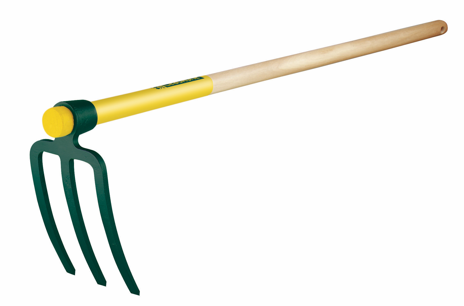 GARTENHARKE MIT 3 ZINKEN