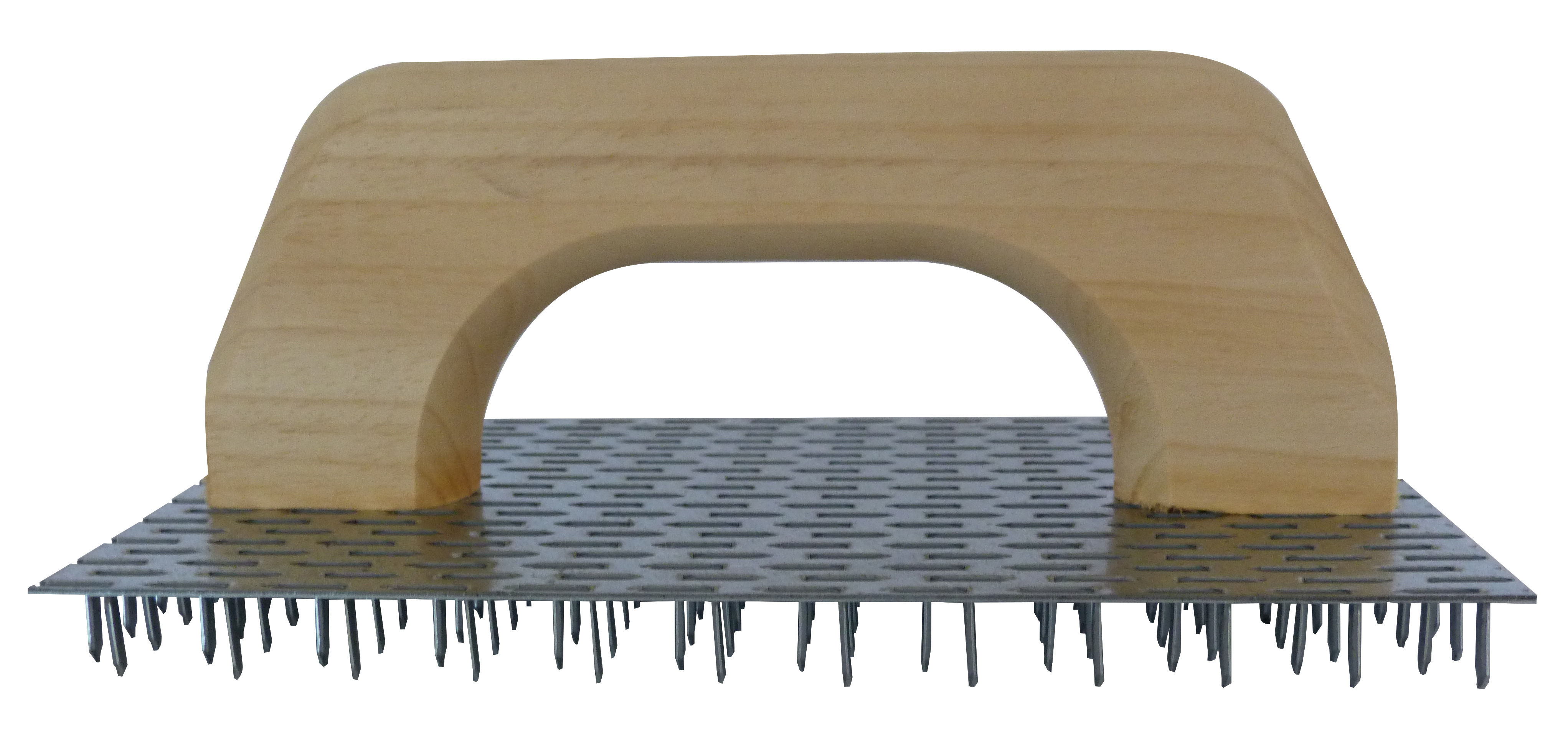 SPANISH SCRAPING FLOAT WITH WOODEN HANDLE