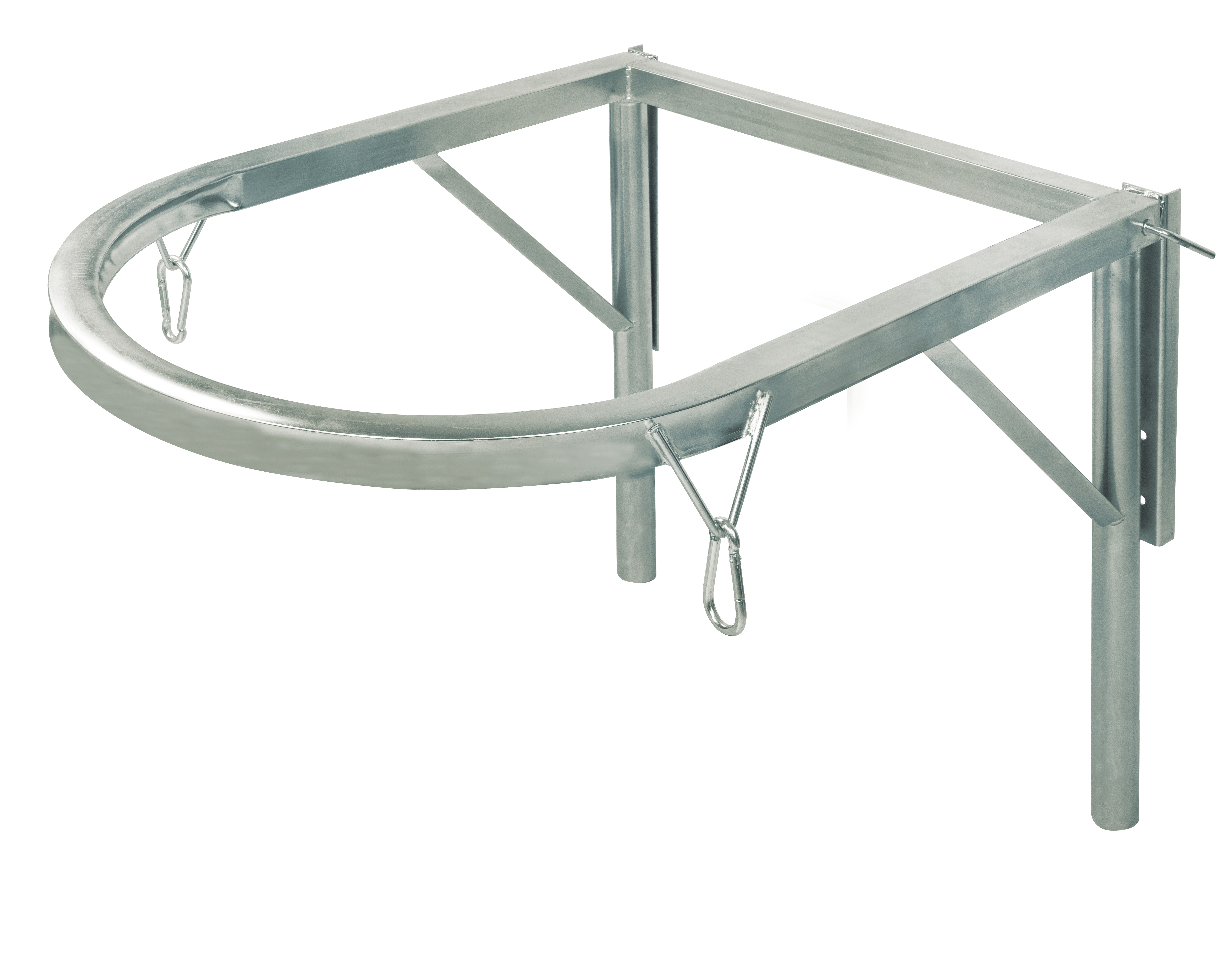 MAUERHALTERUNG FUER BAUSCHUTTRUTSCHE 16 KG