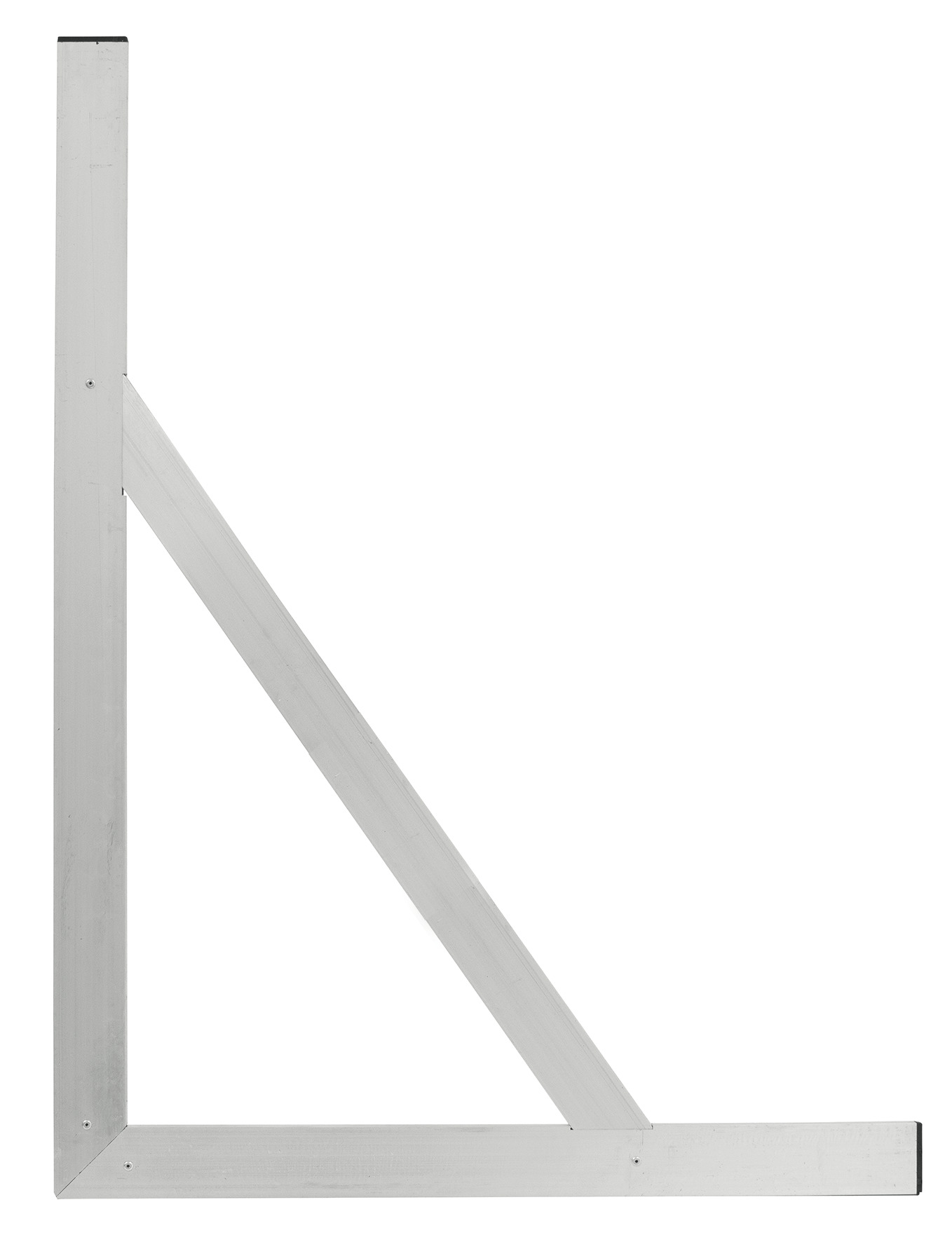 RIVETED ALUMINIUM ANGLE SQUARE