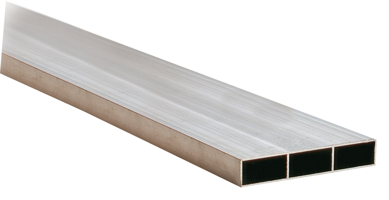 ALU RICHTLATTE - 3 ZWISCHENRÄUME