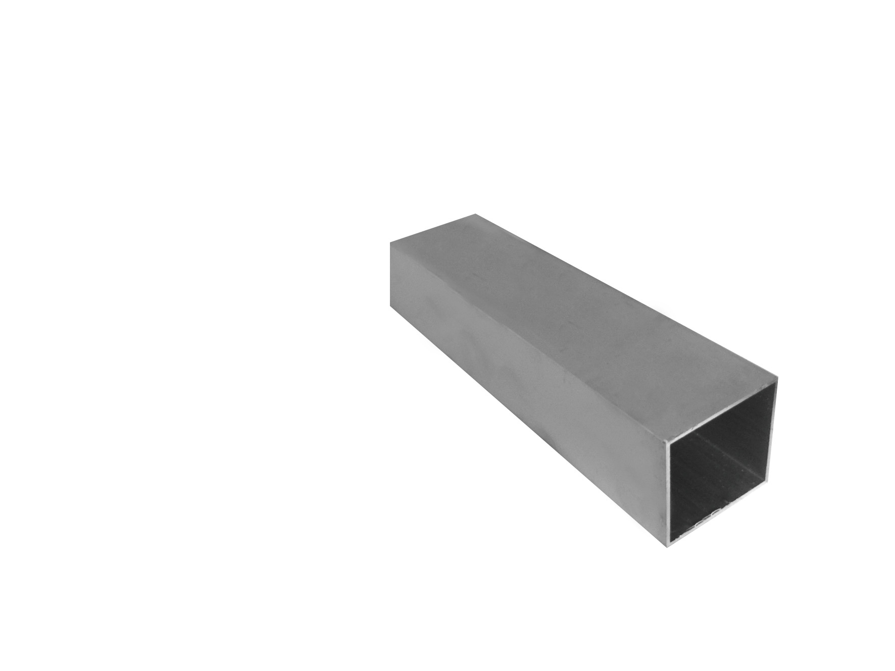 SQUARE ALUMINIUM RULER 50 X 50 MM