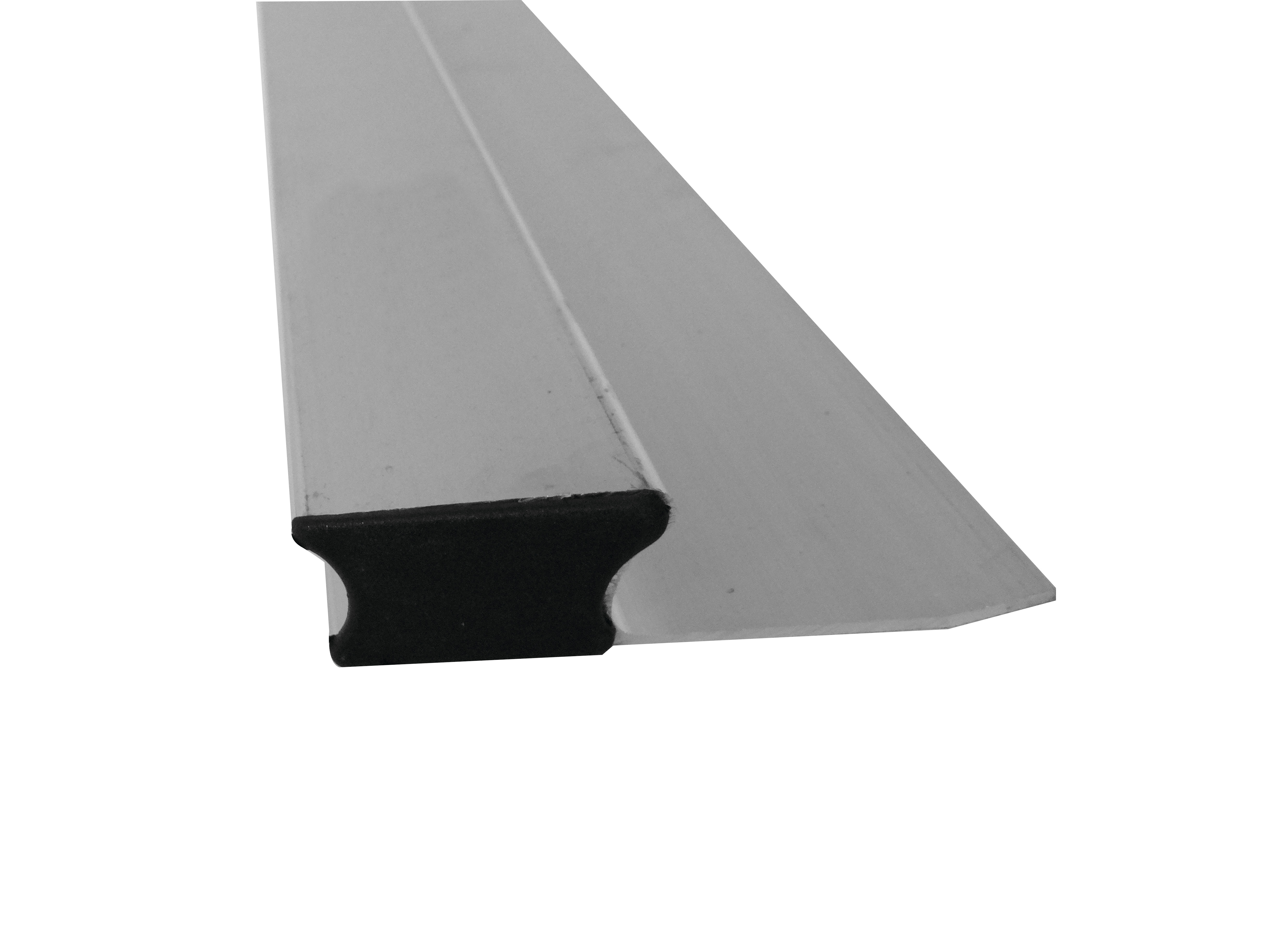 ALUMINIUMMASSSTAB GESCHLOSSEN ZUM GLÄTTEN, PROFIL "H"