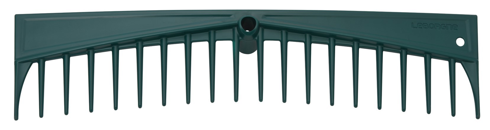 Duopro polymer rake 60 cm without handle