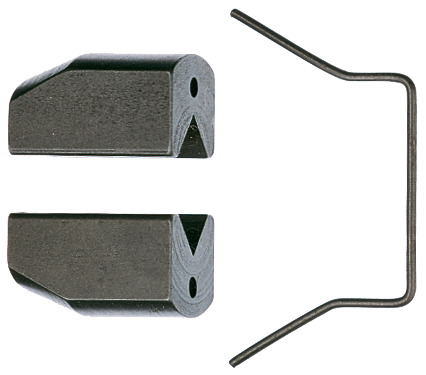 SET OF REPLACEMENT JAWS WITH SPRING