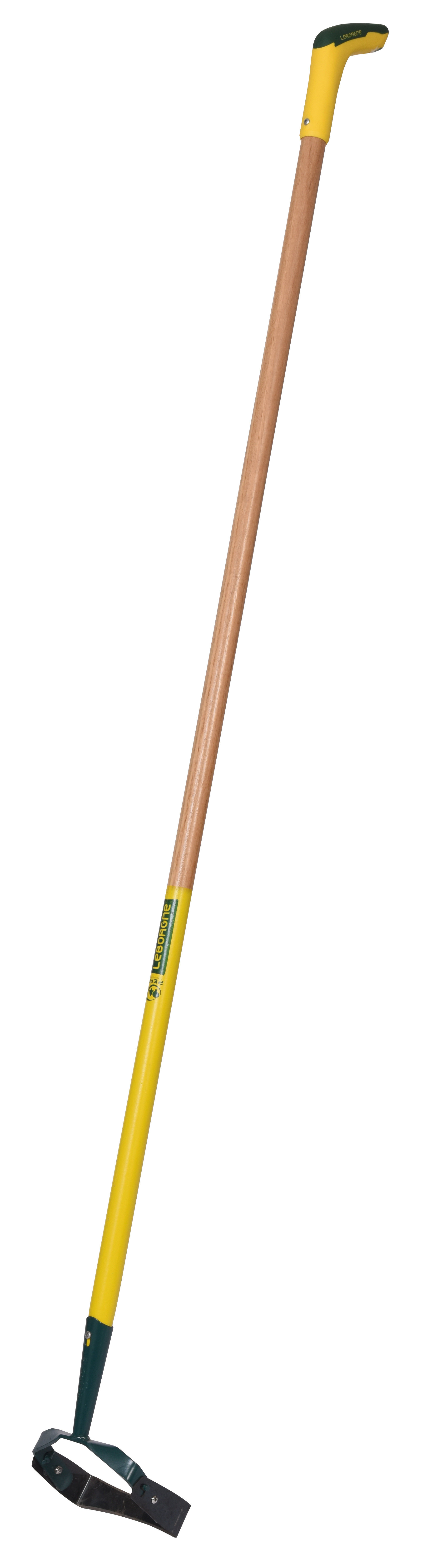 NaturOvert tilting scraper, 100% PEFC certified wooden 150 cm handle + ergonomic handle