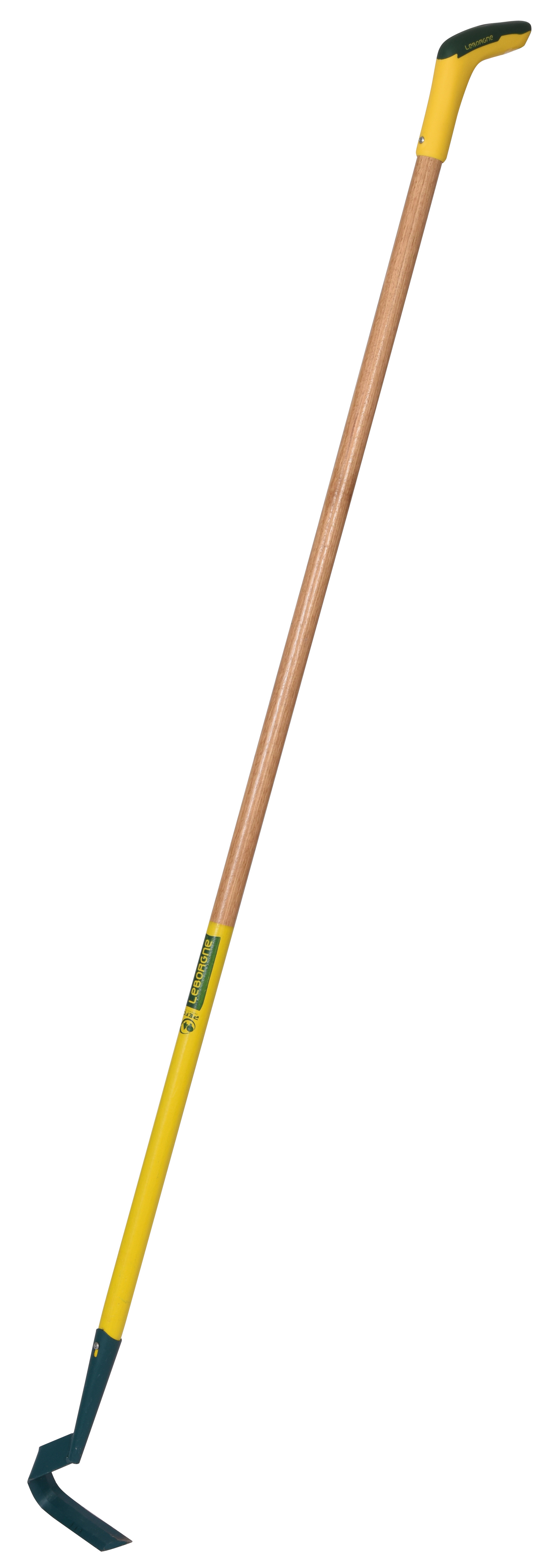 HACKE MIT V-KLINGE NATUROVERT 