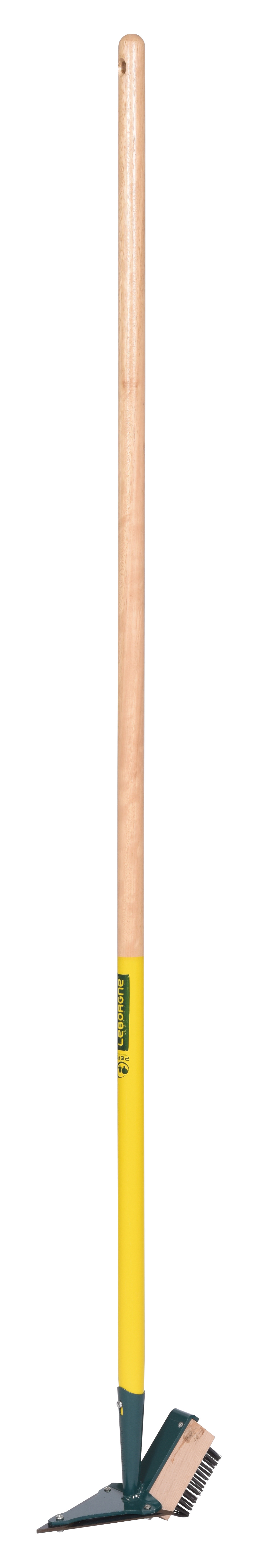 Fugenkratzer mit Bürste NaturOver mit PEFC Holzsiel -150 cm 