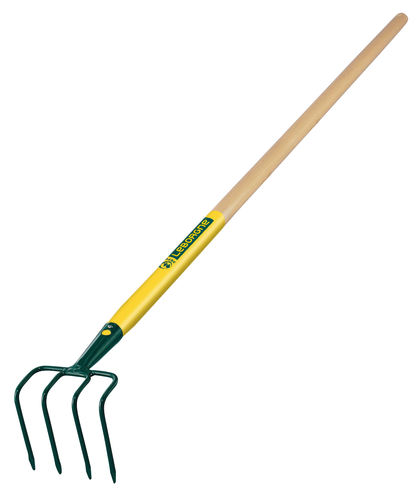 KLEINE GARTENHARKE MIT 4 ZINKEN