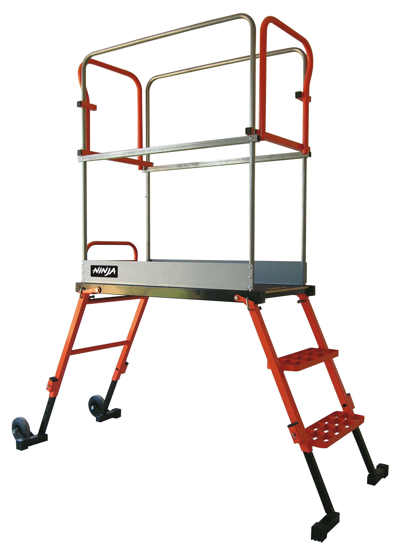 UNIVERSALPLATTFORM ' NINJA ' MIT GELÄNDER