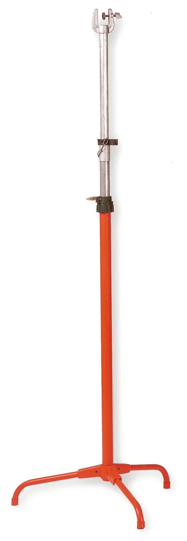 TELESKOP BAUSTUETZE MIT 3 FUESSEN - 120-330 CM VERSTELLBAR