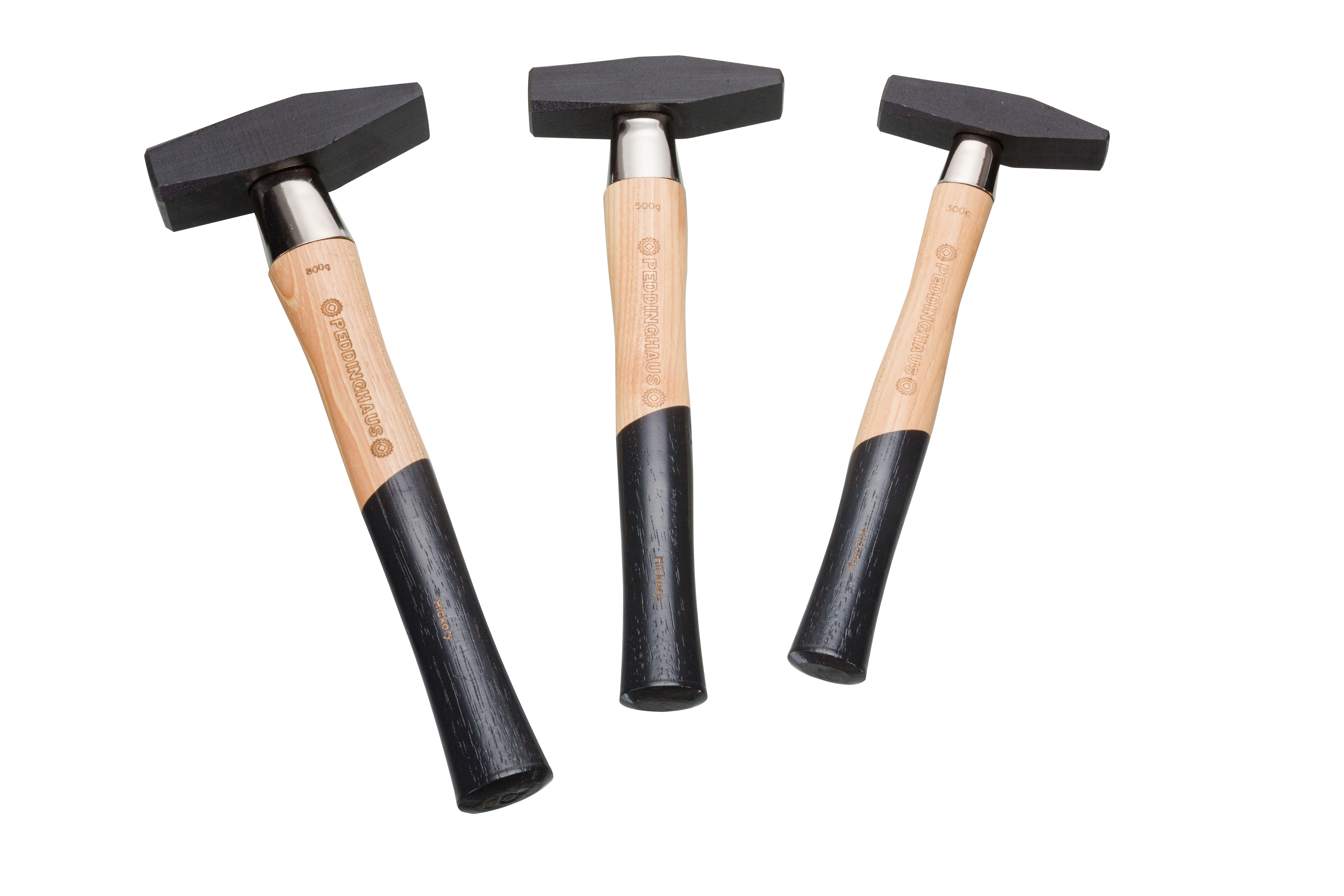 SCHLOSSERHAMMERSATZ - 3-TEILIG - HICKORY - STIELSCHUTZHÜLSE