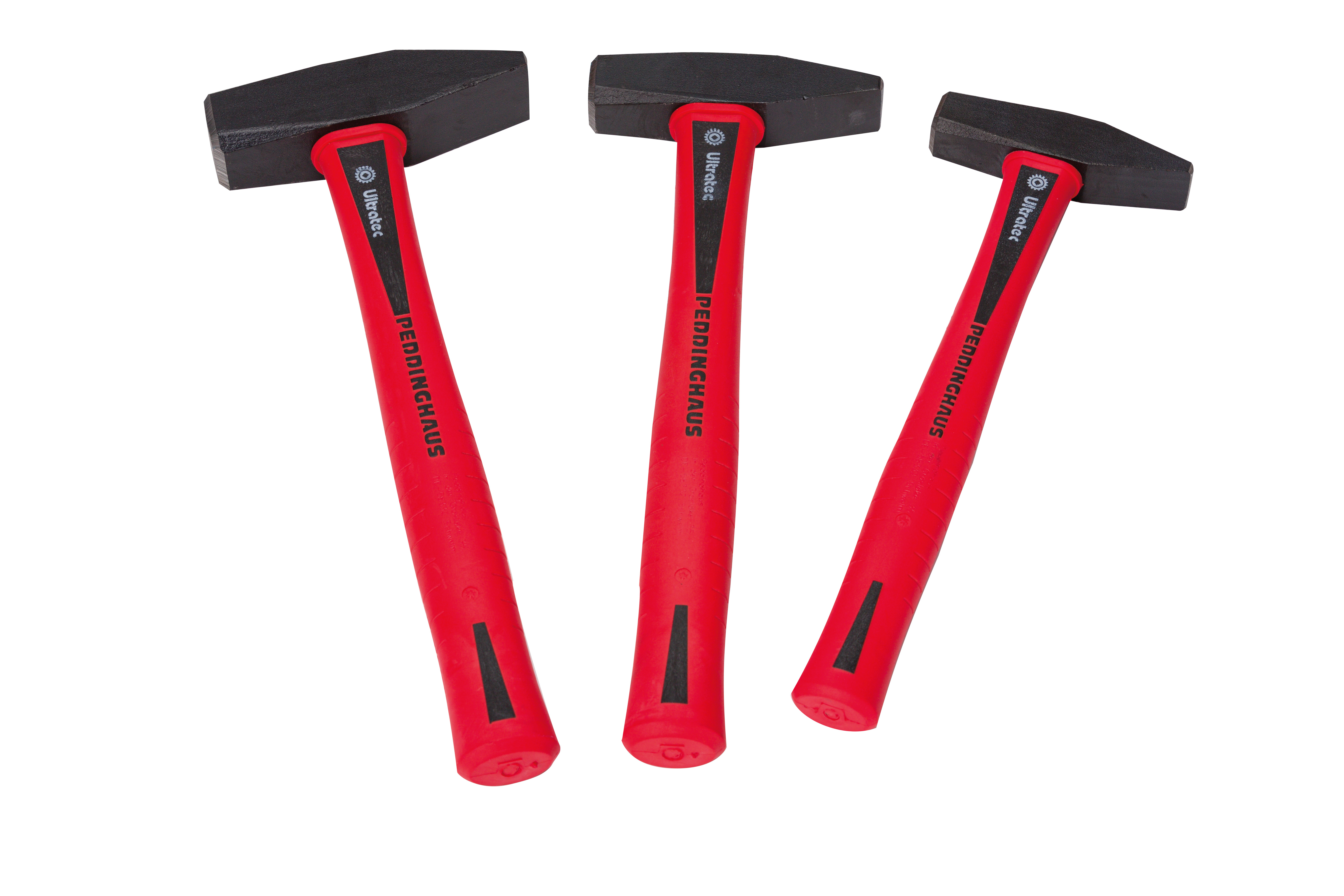 SCHLOSSERHAMMERSATZ - 3-TEILIG - 'ULTRATEC'