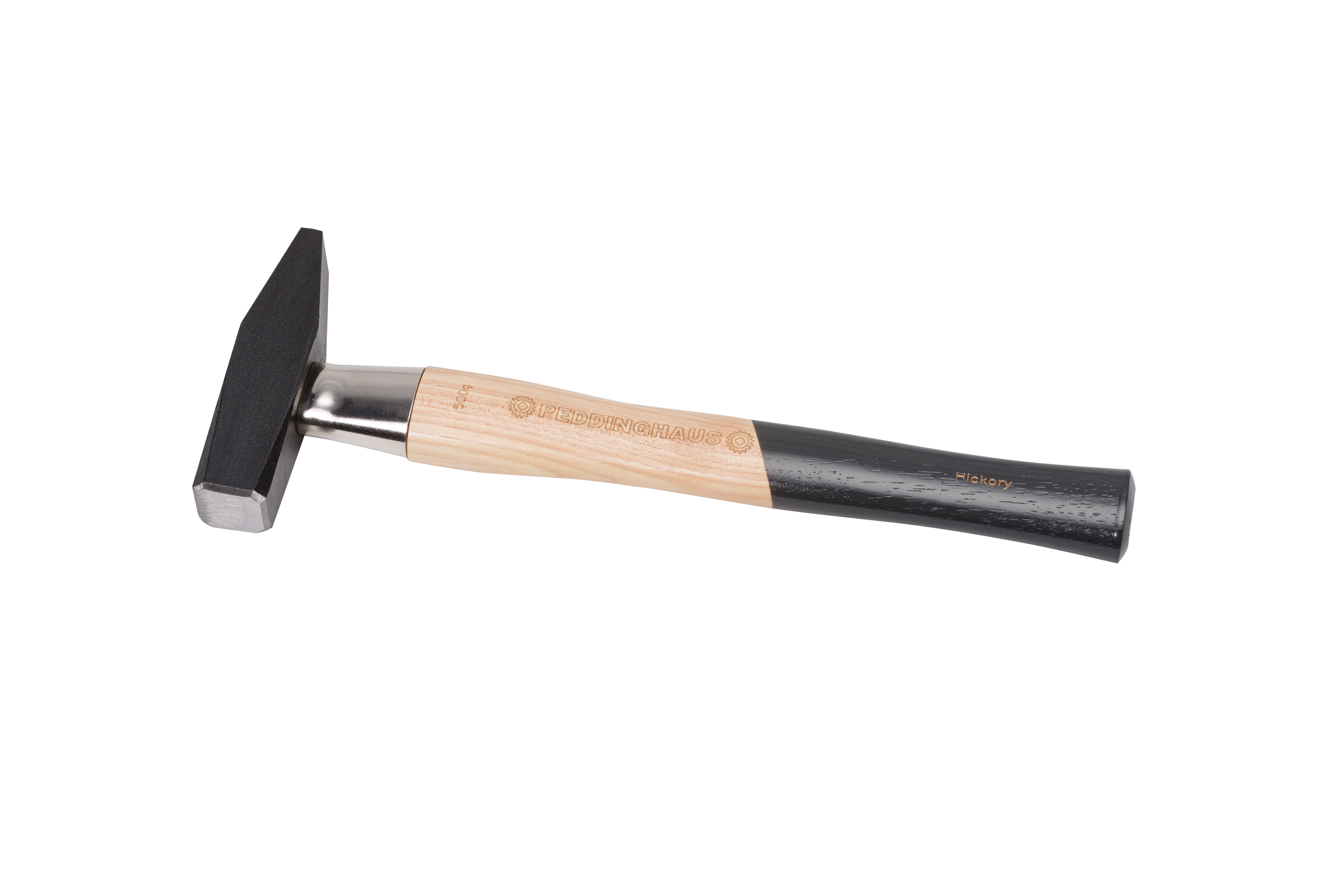 SCHLOSSERHAMMER 'INDU' MIT METALLSTIELSCHUTZ-HÜLSE UND HICKORYSTIEL