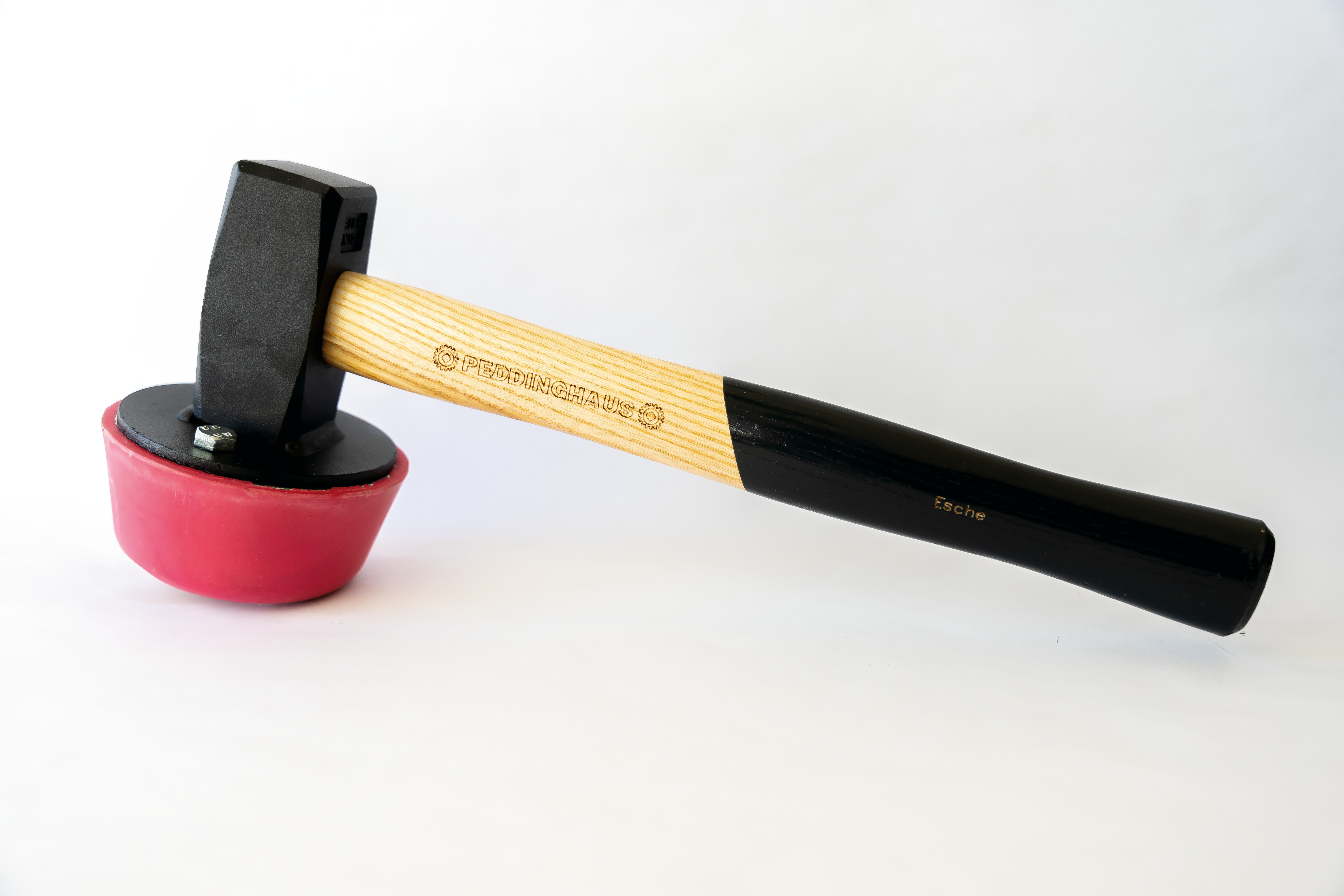 PLATTENLEGERHAMMER 'KOMFORT' - MIT ESCHENSTIEL