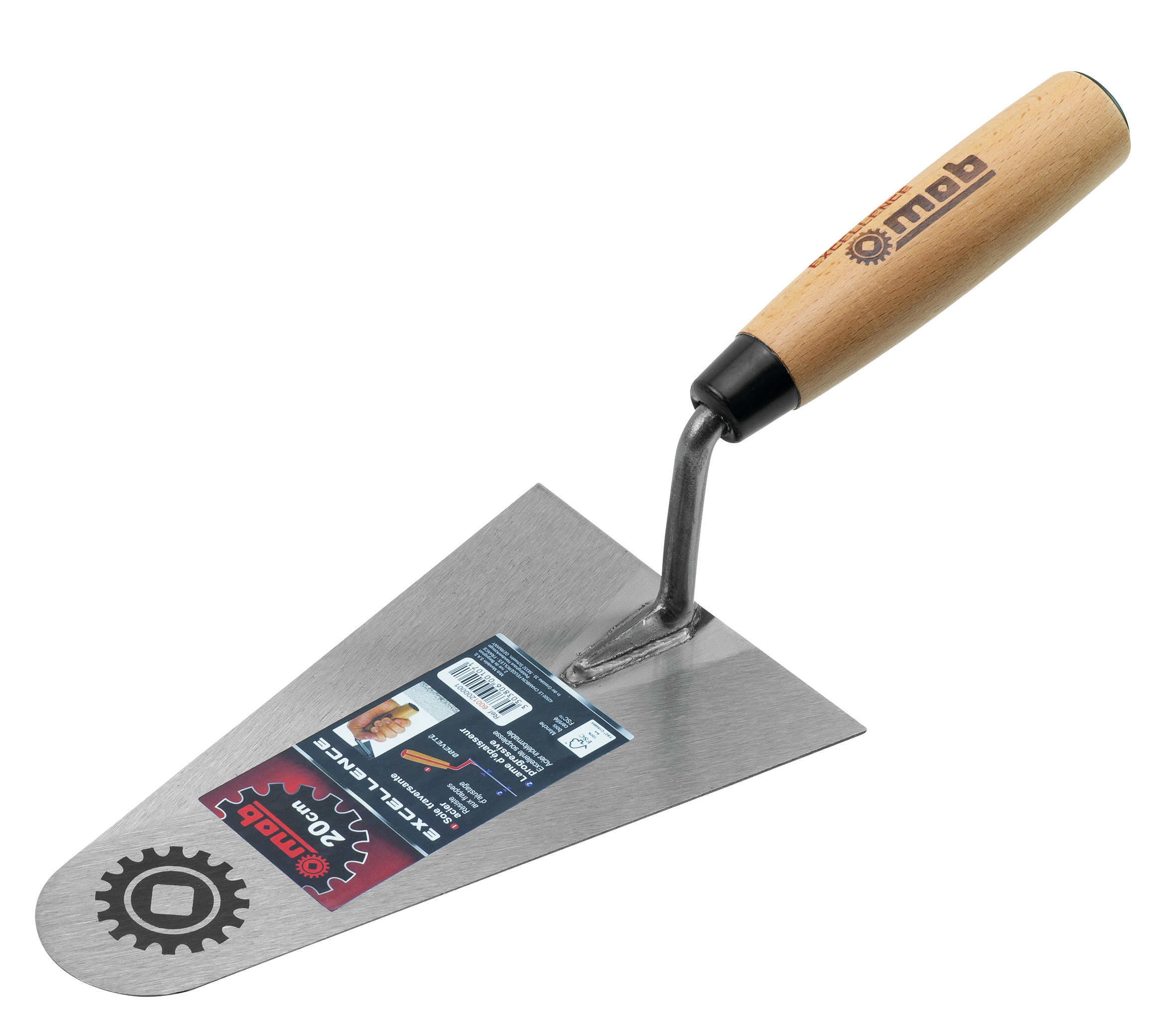 ITALIAN ROUND TROWEL