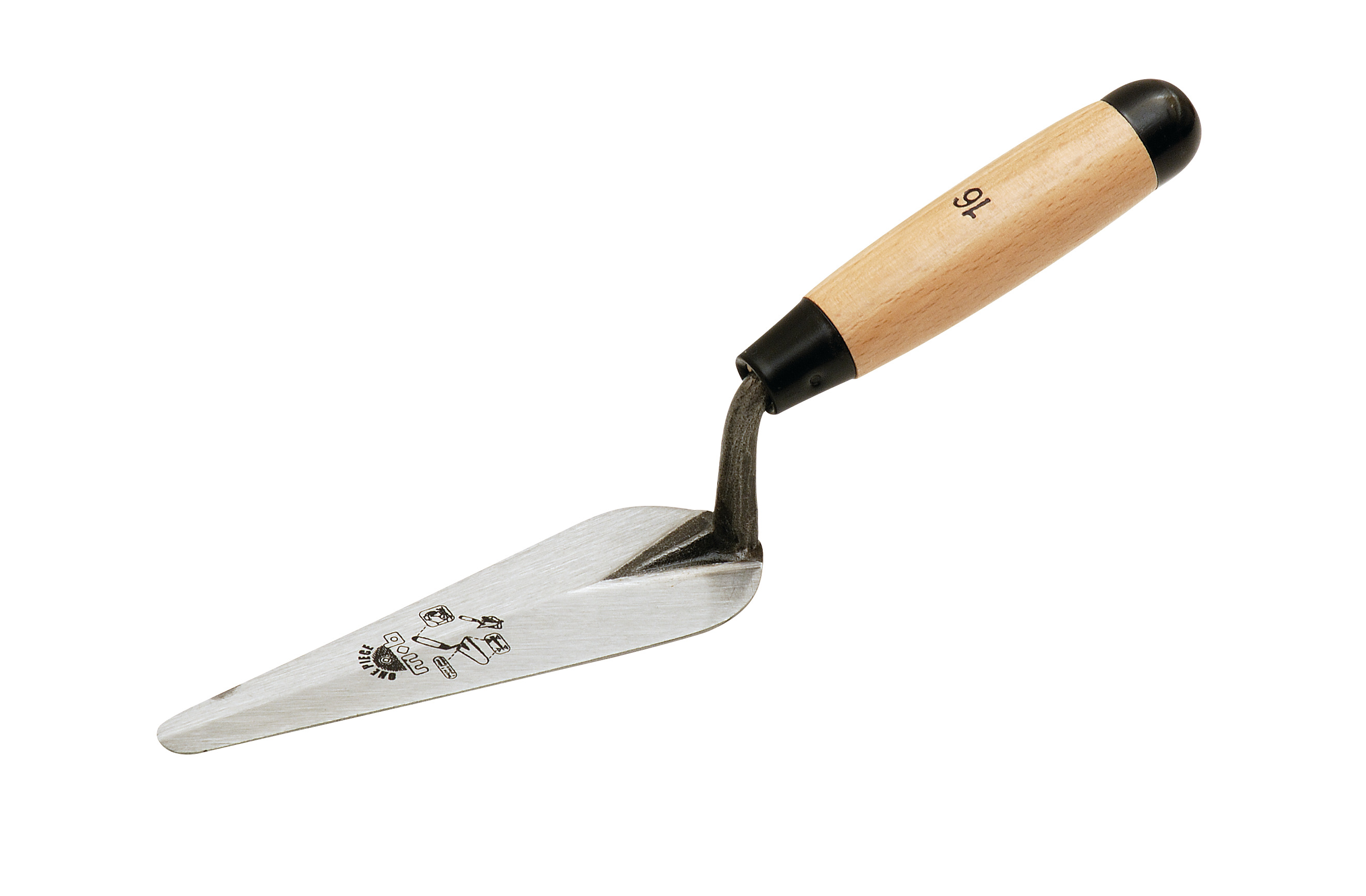 GESCHMIEDETE KELLE KATZENZUNGE