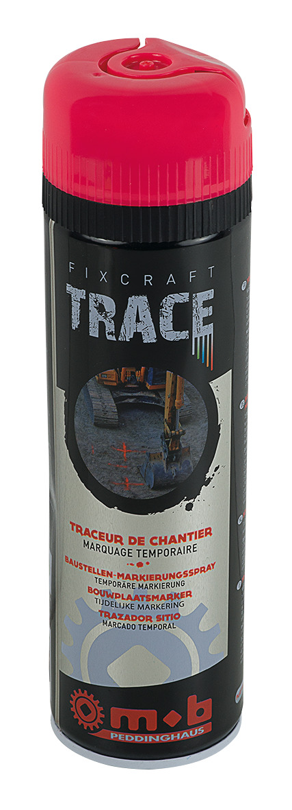 MARKIERUNGSSPRAY ROT