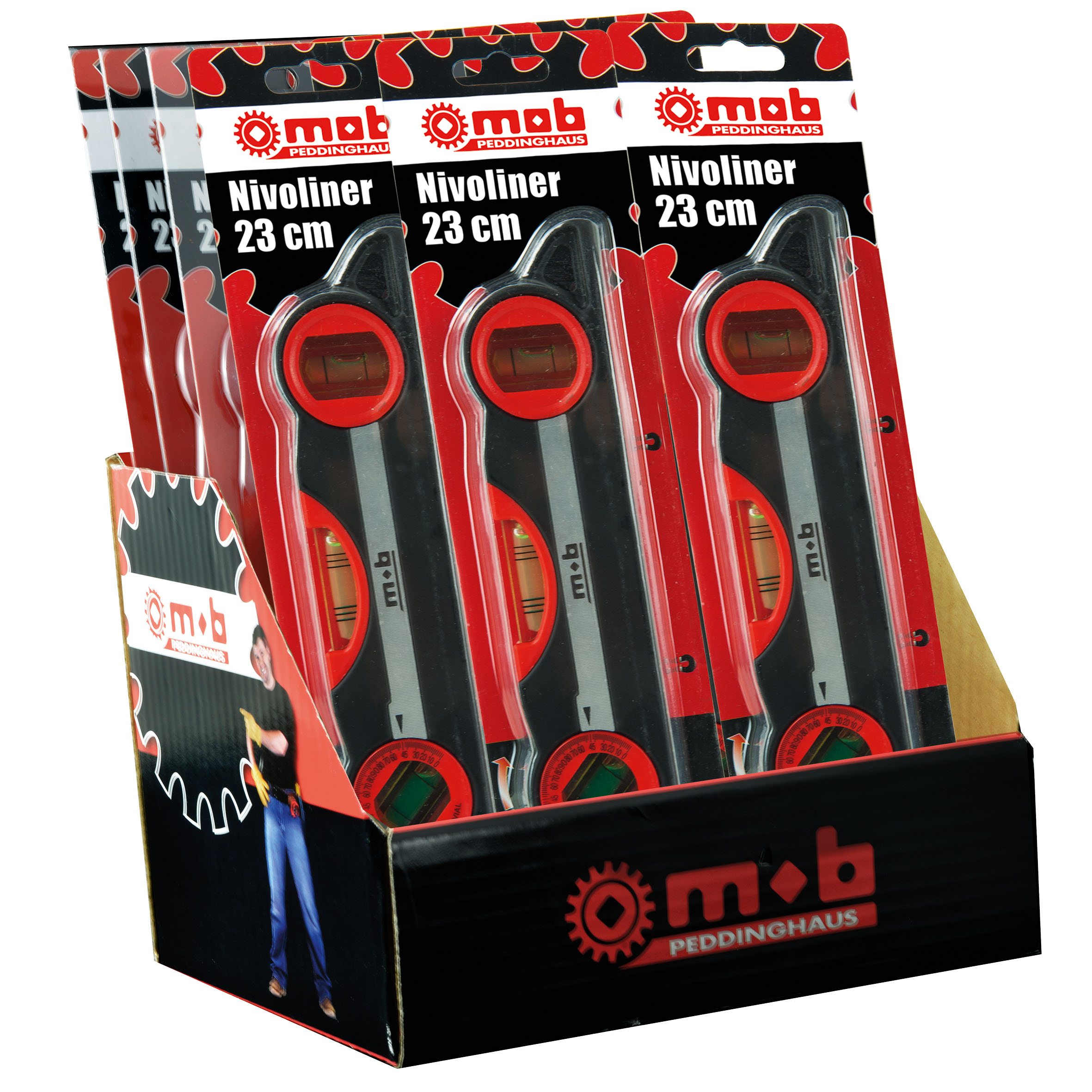 ALU WASSERWAAGE NIVOLINER -  DISPLAY 