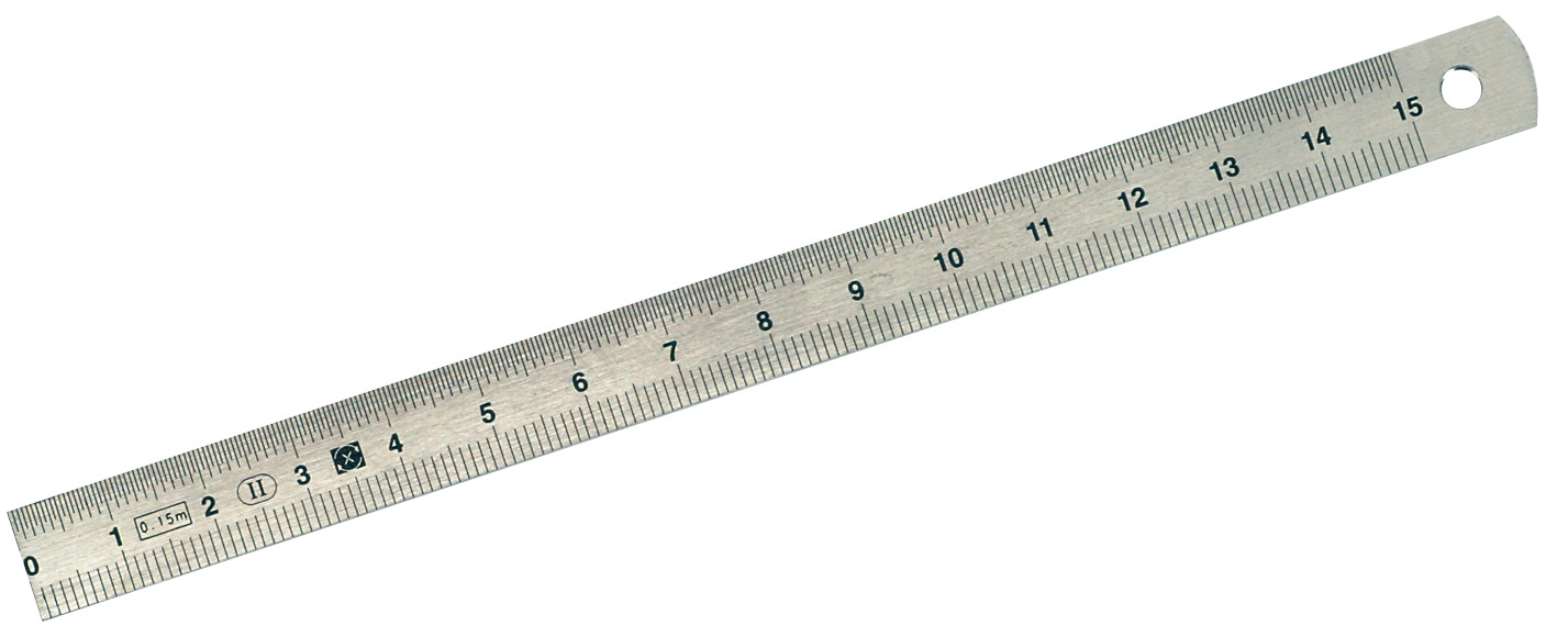 FLEXIBLE STAINLESS STEEL RULERS