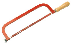 METALLSÄGEBOGEN, HOLZGRIFF