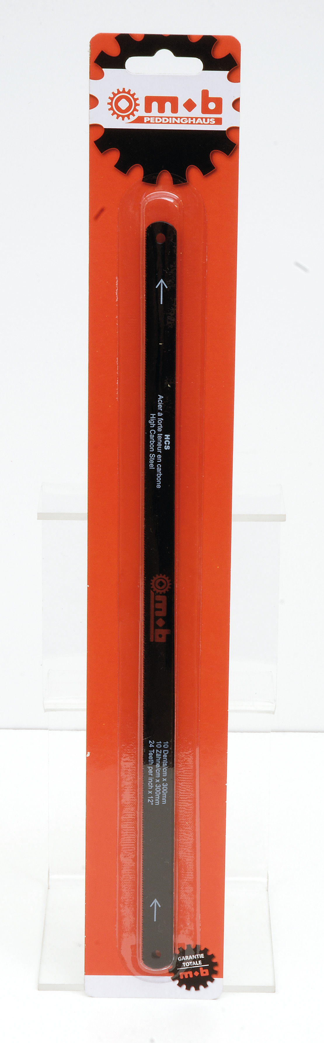 SÄGEBLATT CARBON HCS - 300 MM - AUF BLISTER